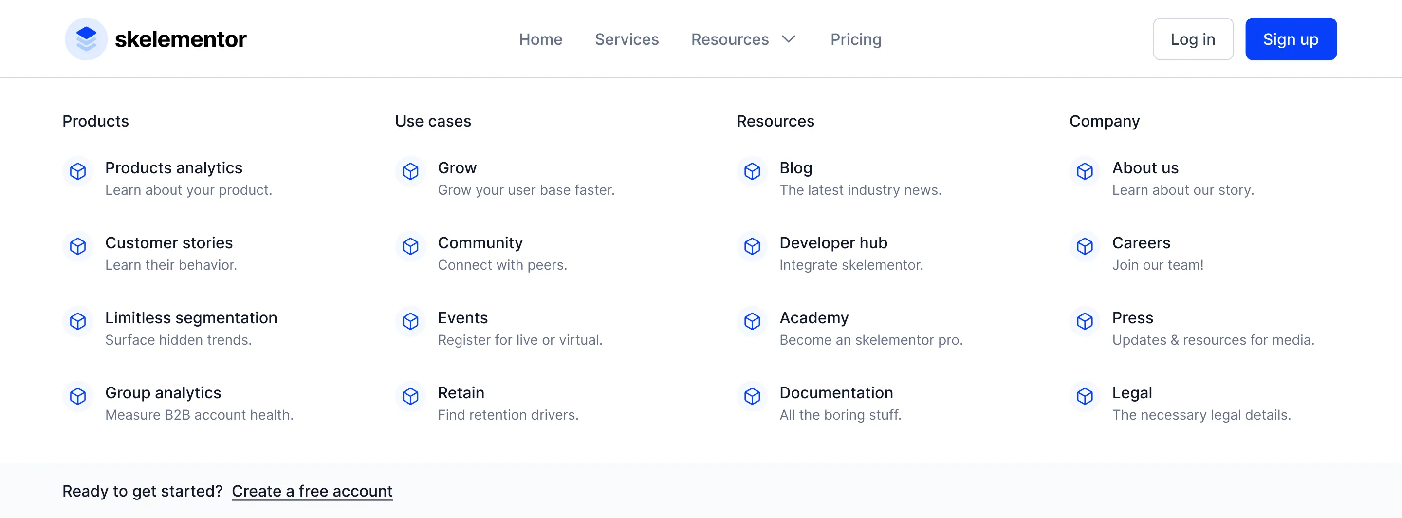 Navbar D3
