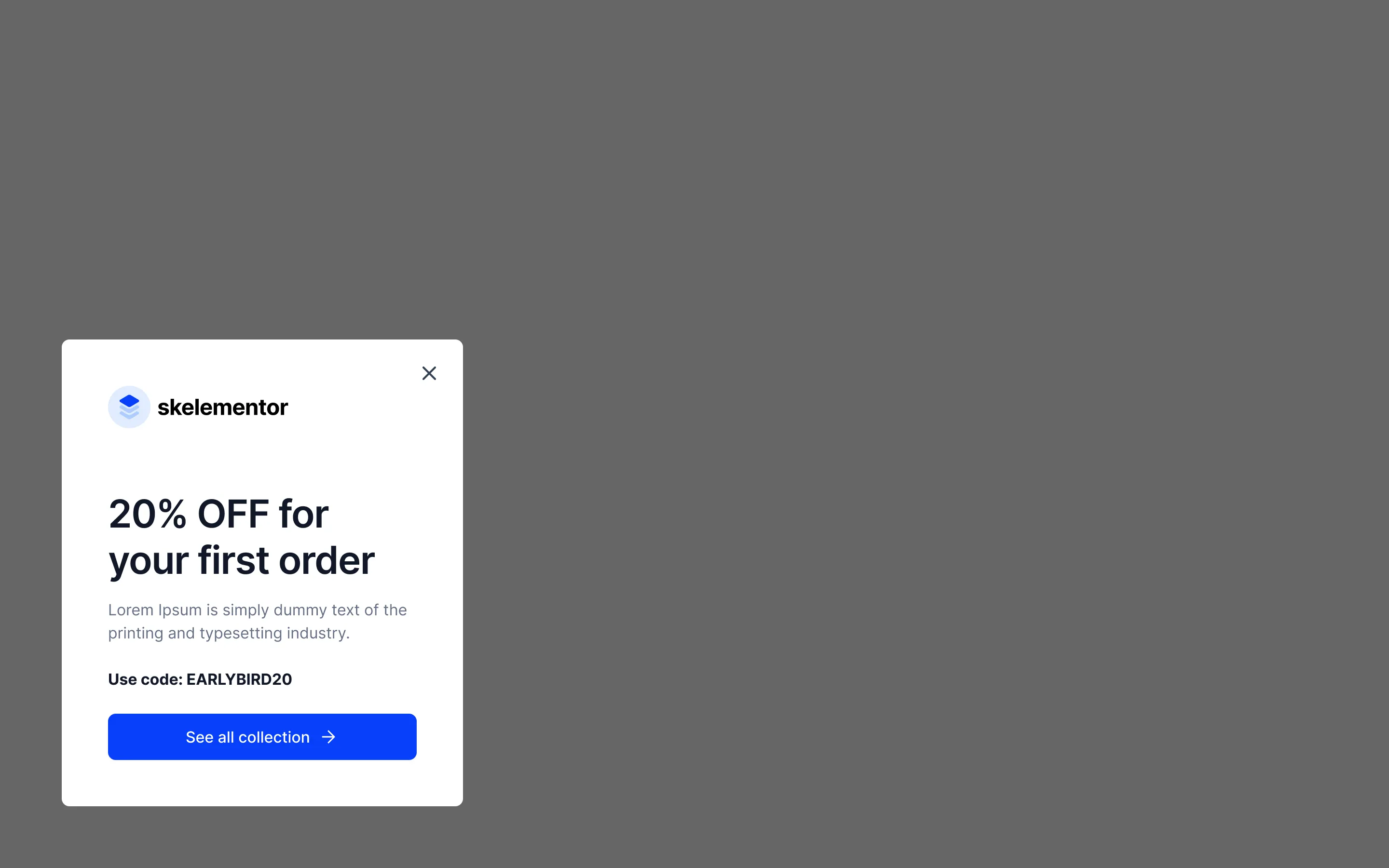 Popup B4
