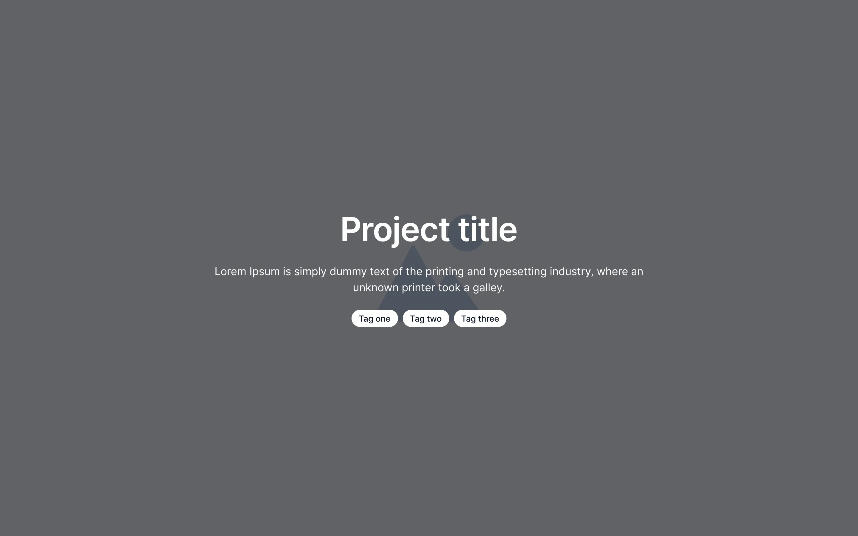 Portfolio Header B1