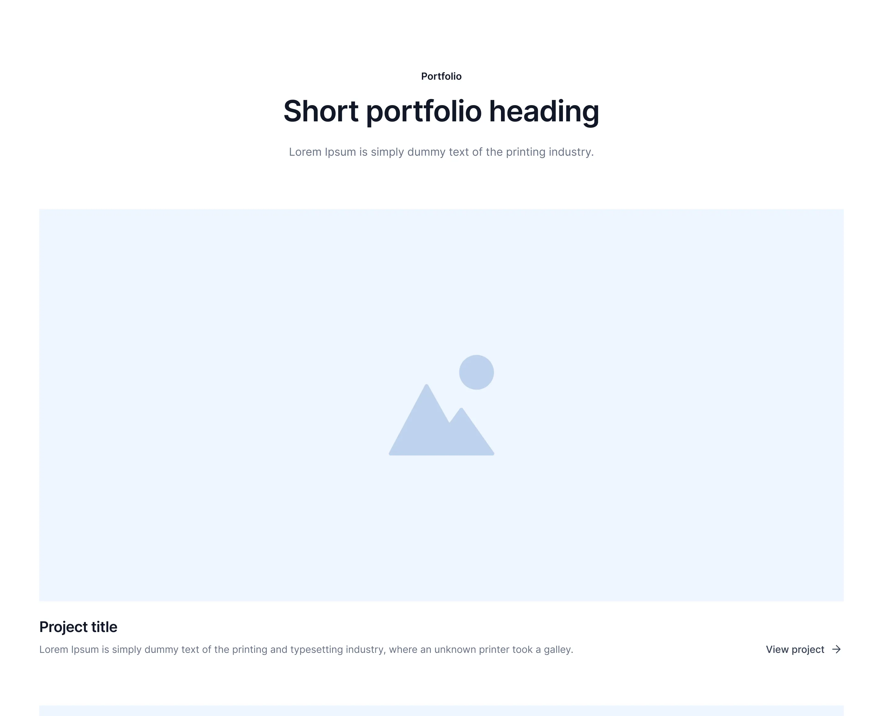 Portfolio Section A1