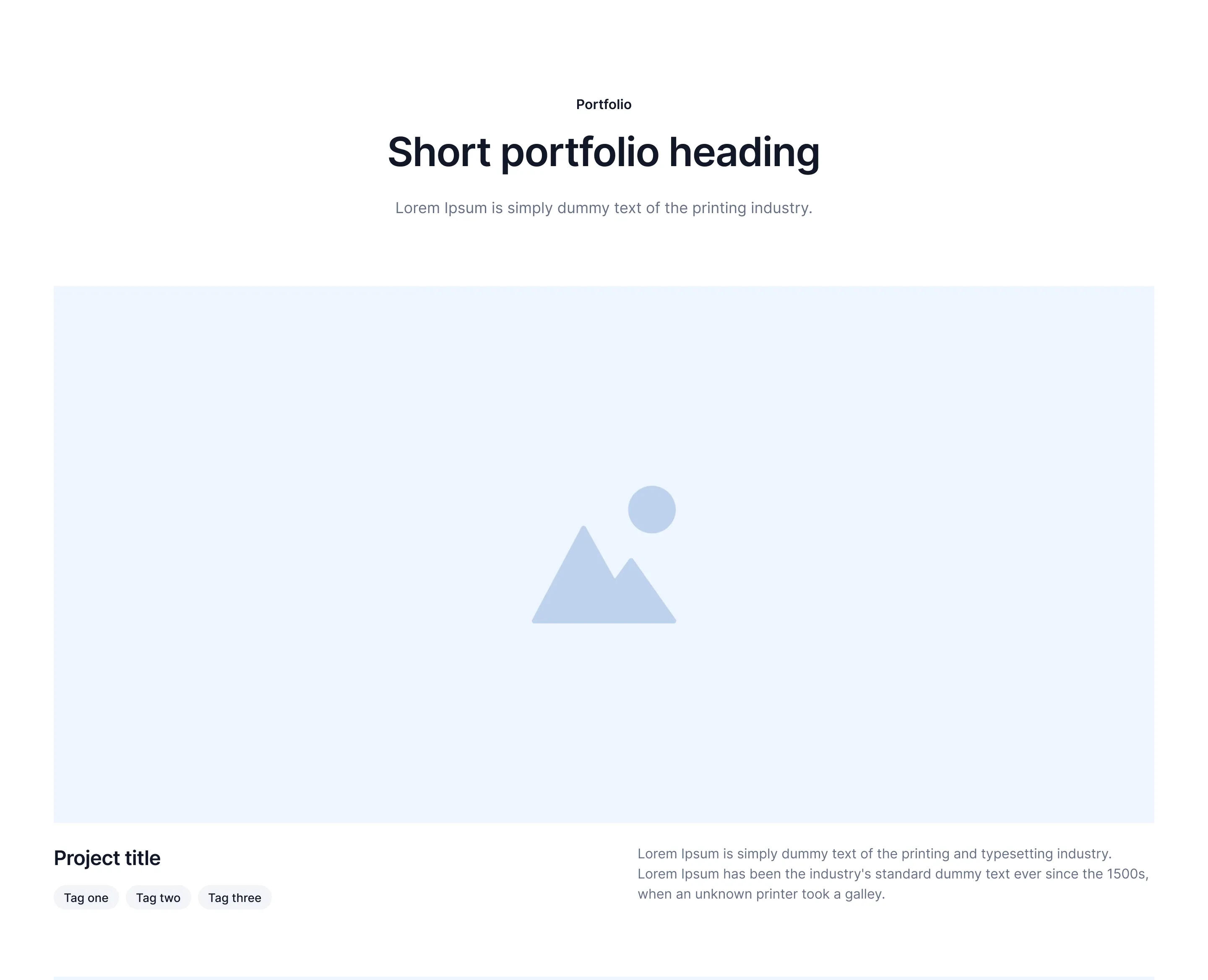Portfolio Section A2