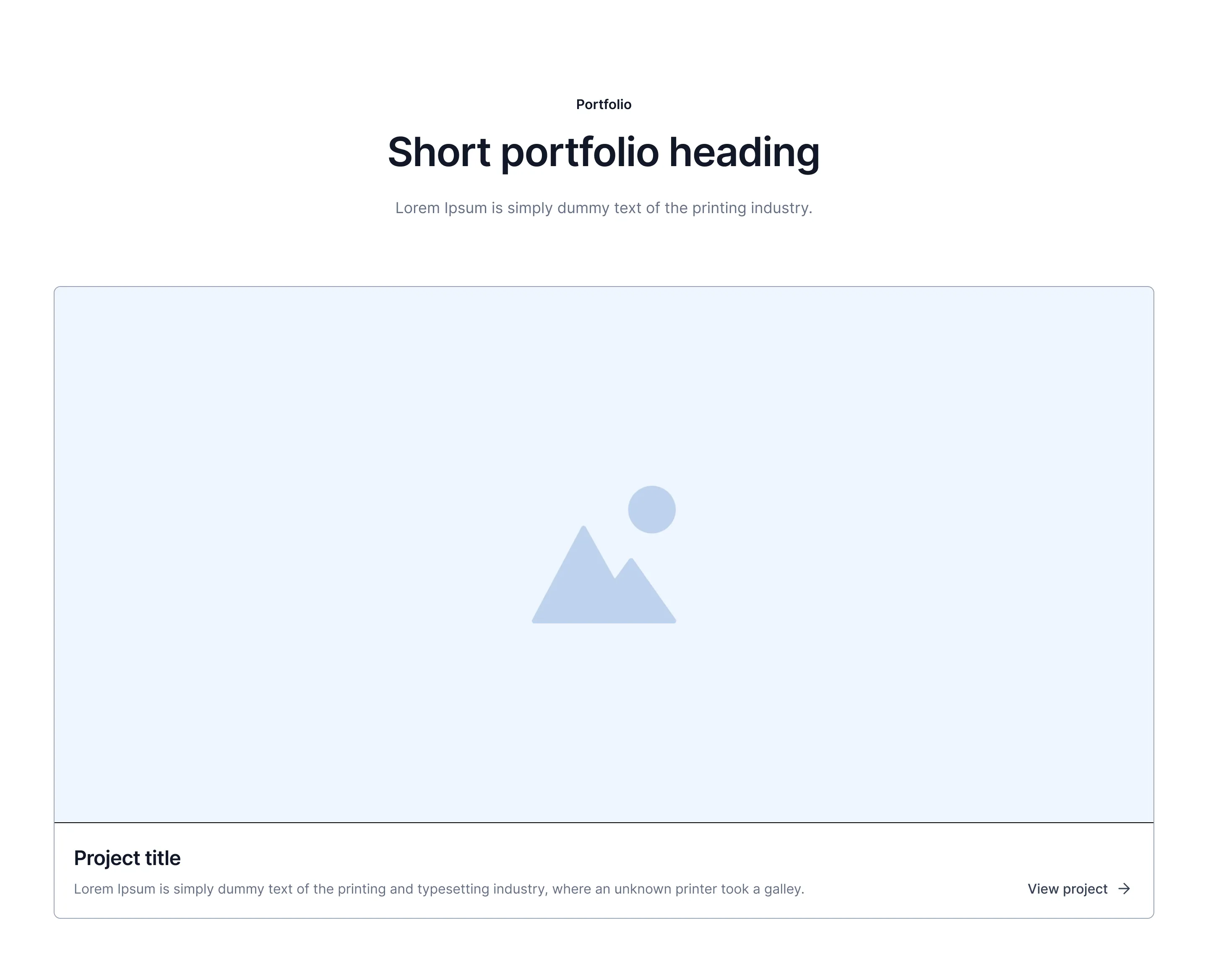 Portfolio Section A3