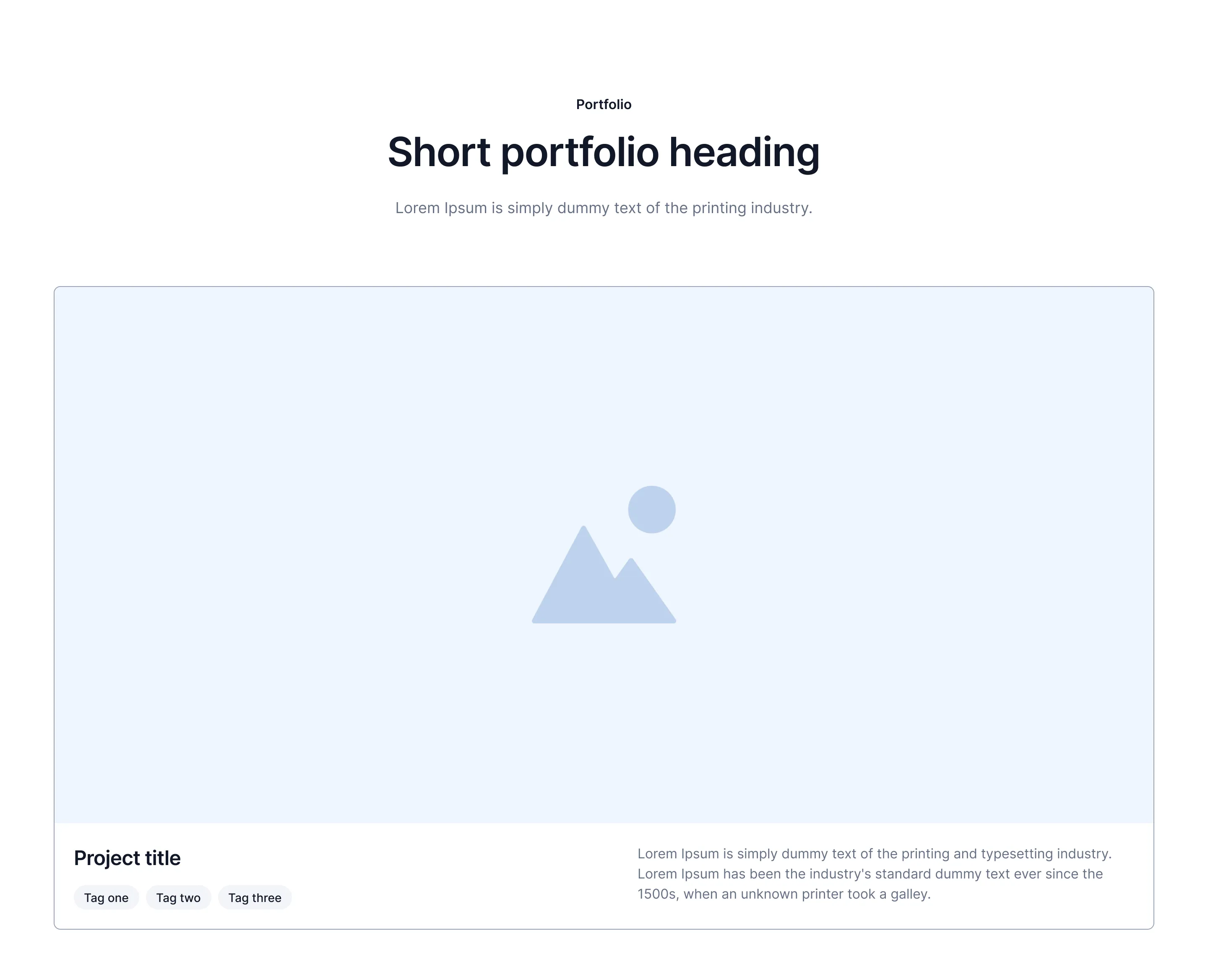 Portfolio Section A4