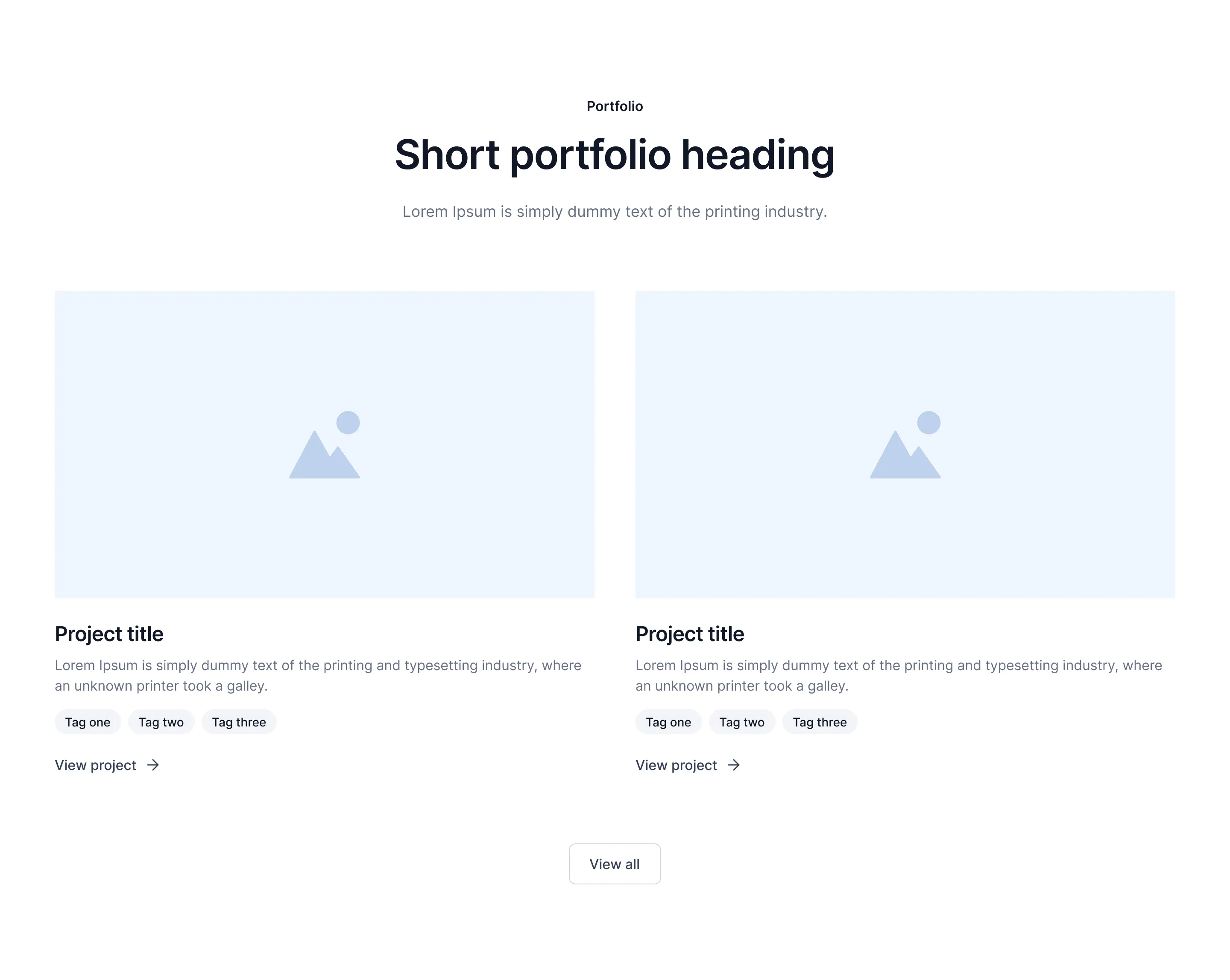 Portfolio Section B1