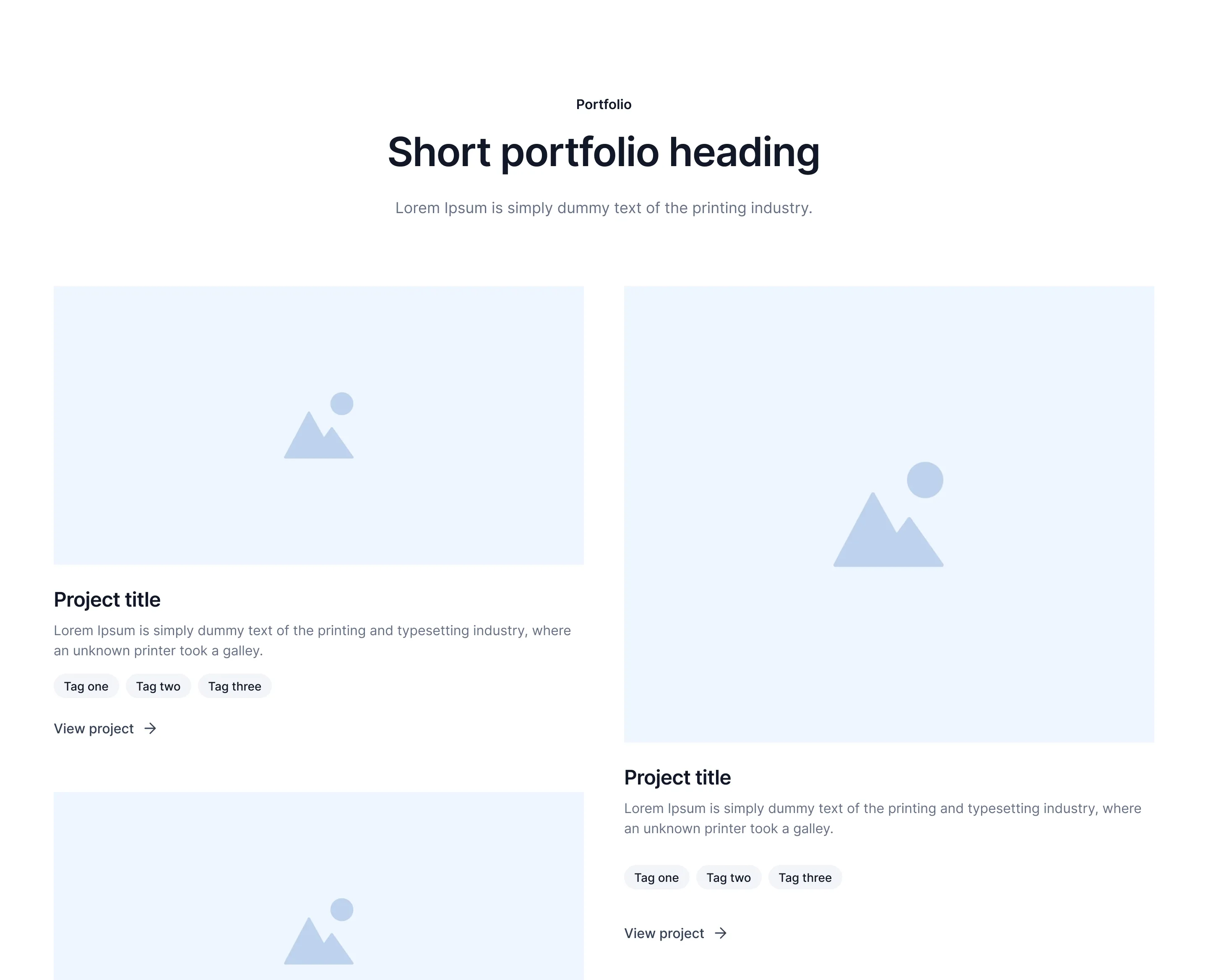 Portfolio Section B2