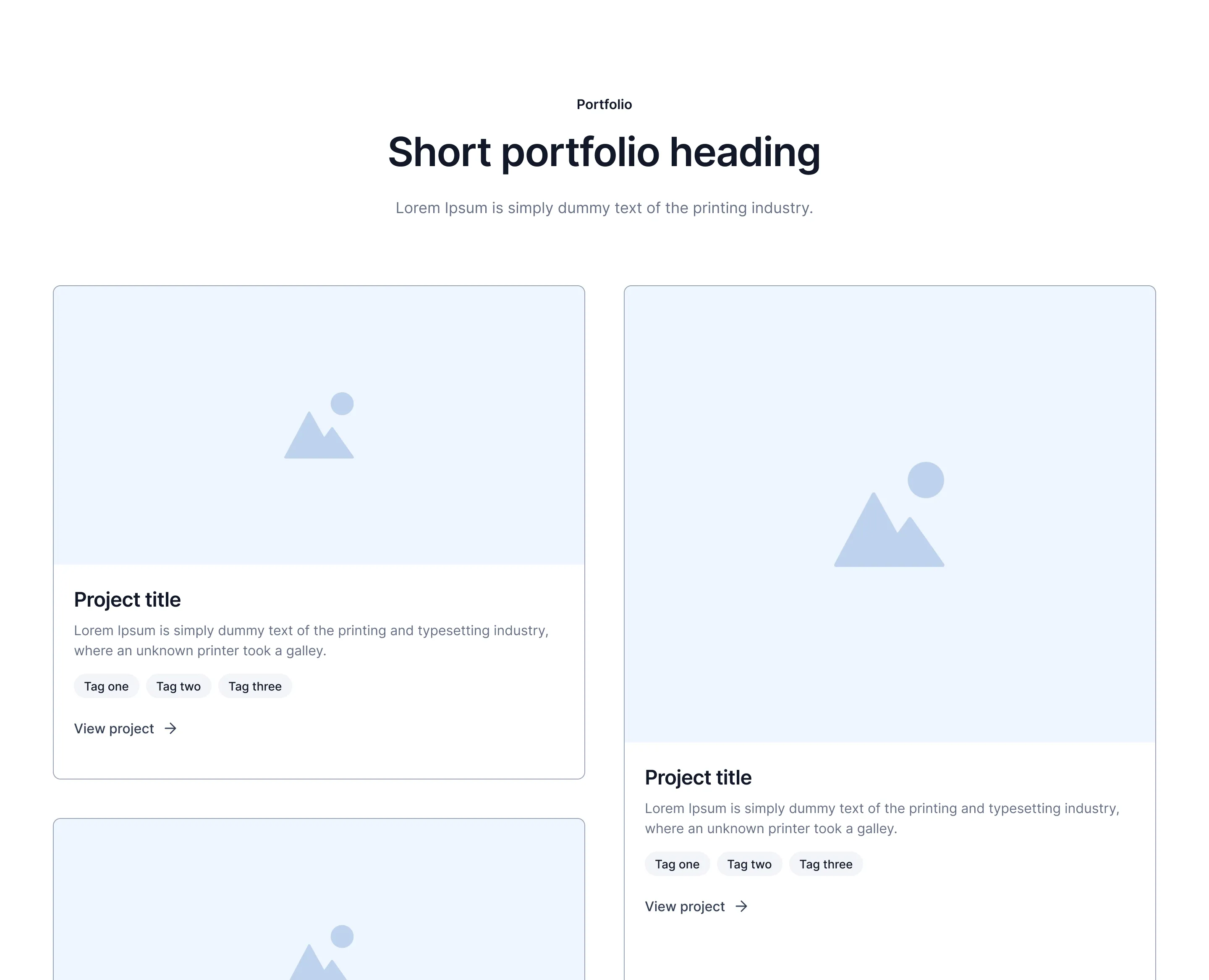 Portfolio Section B4