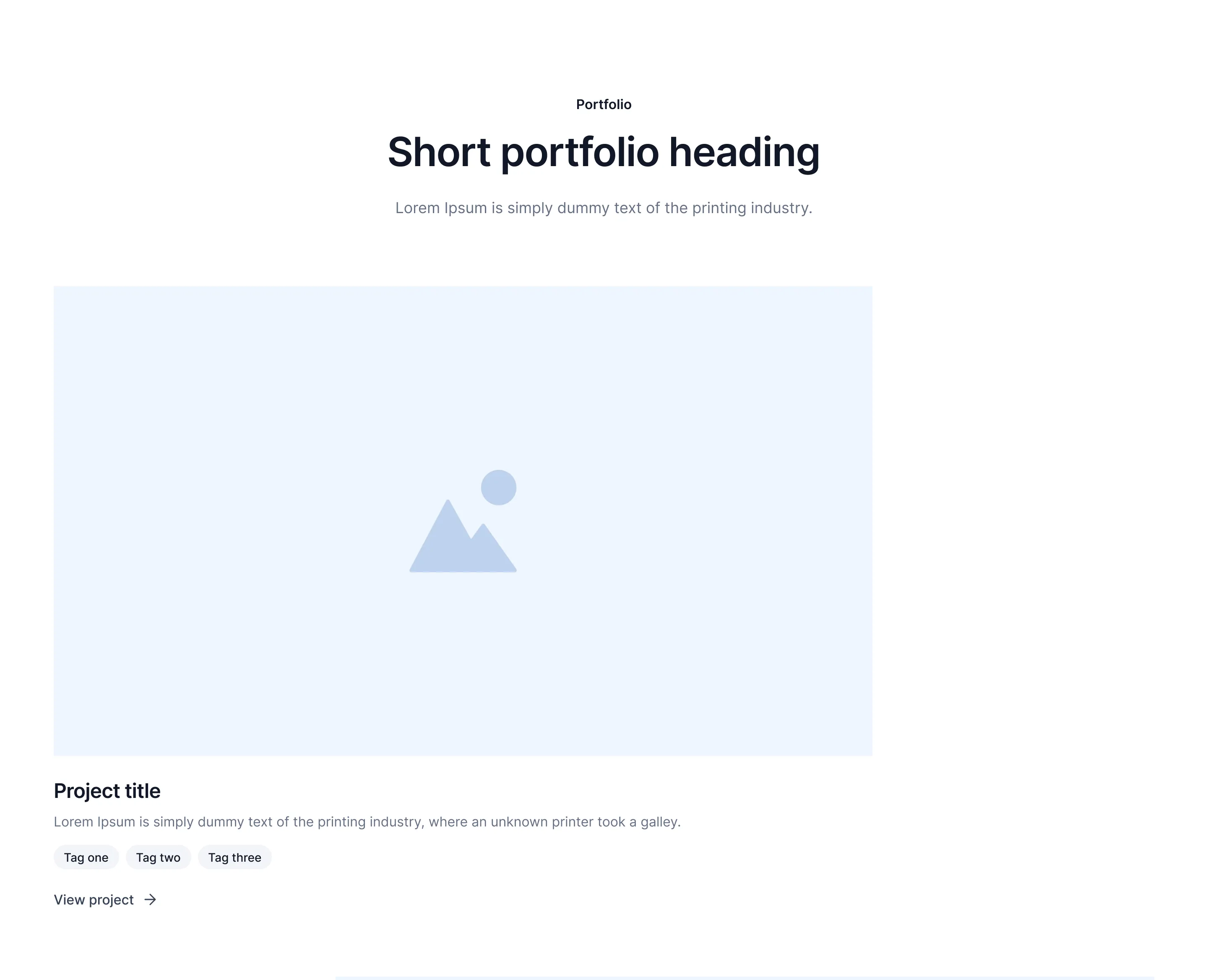 Portfolio Section C3