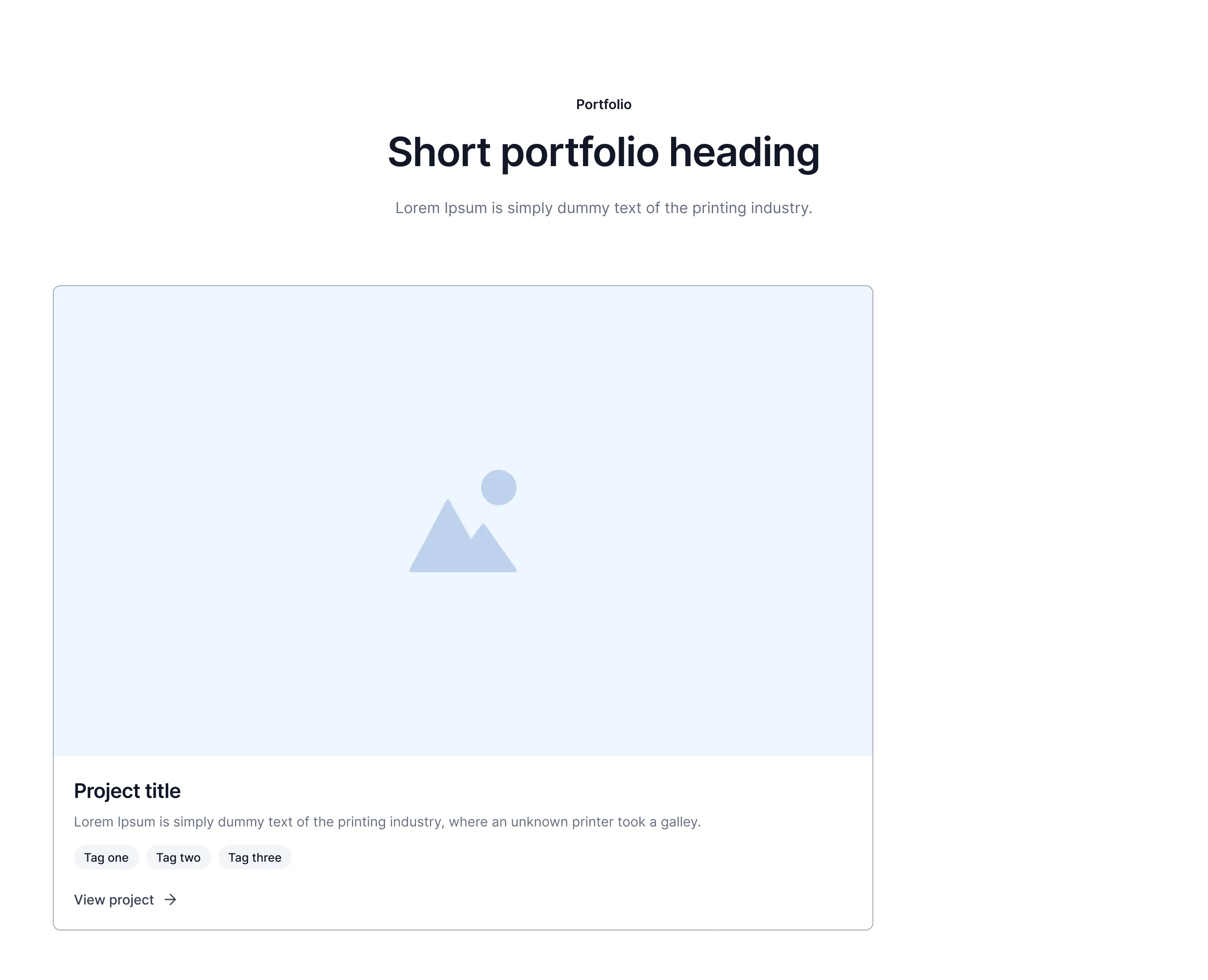 Portfolio Section C4