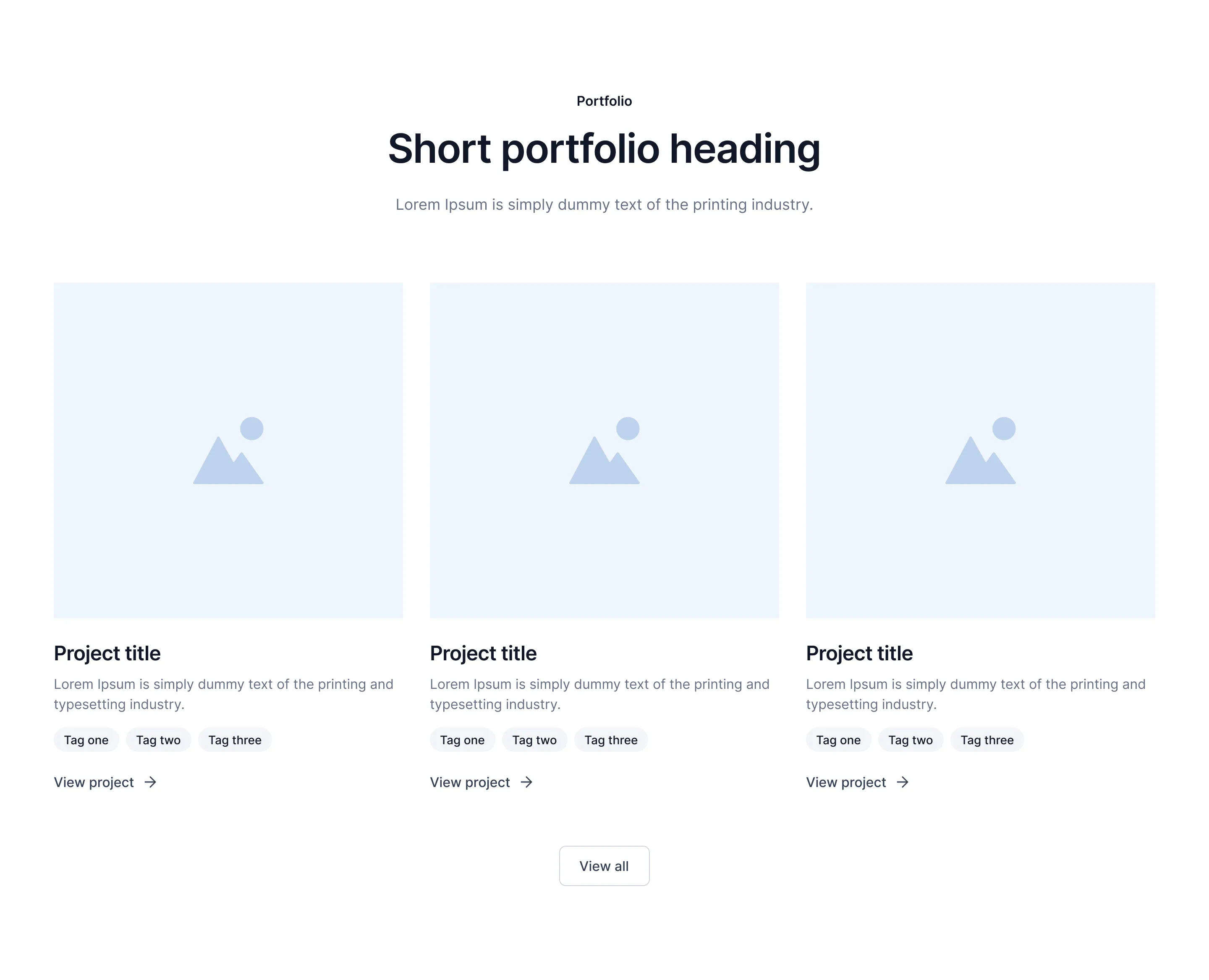 Portfolio Section D1