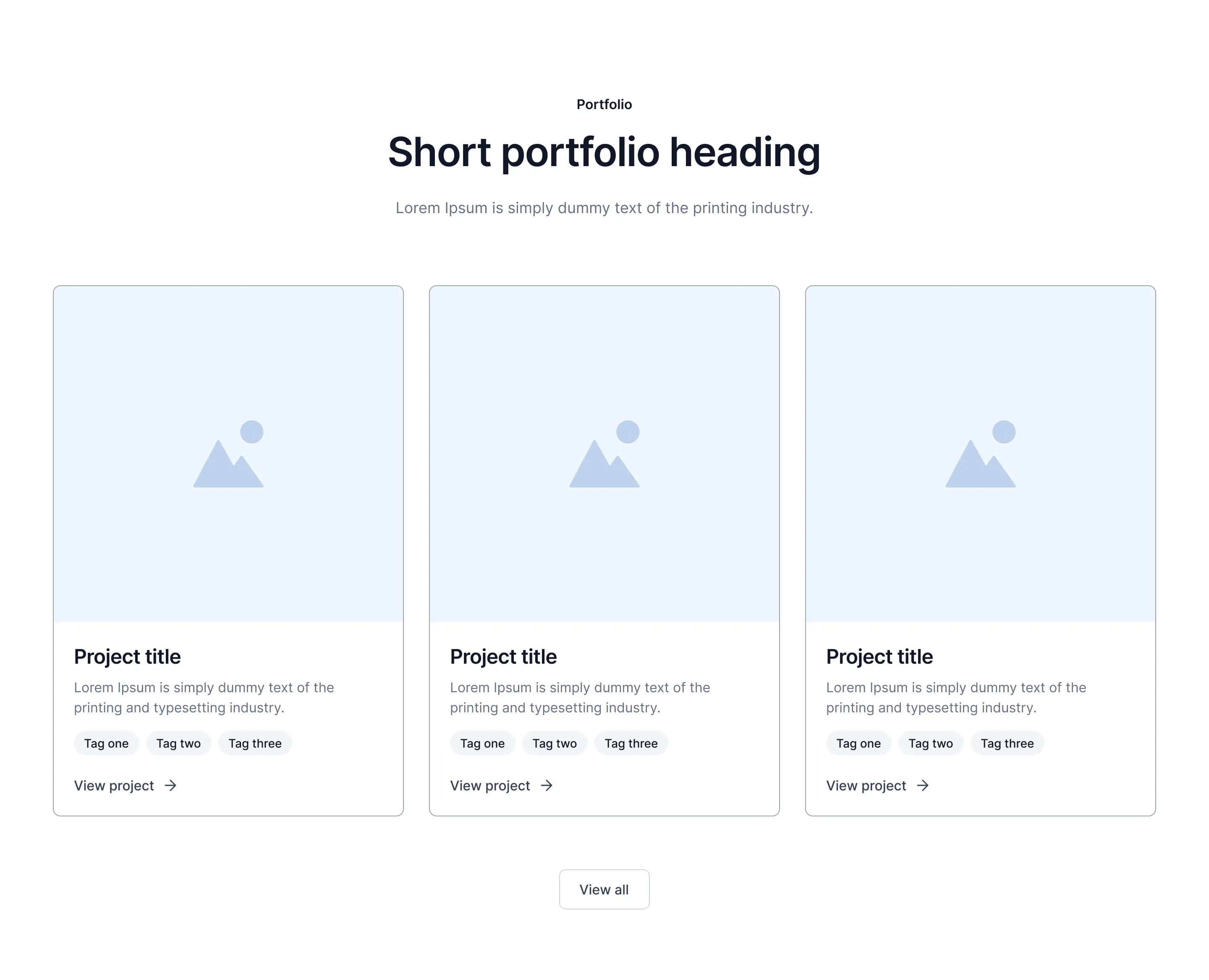 Portfolio Section D3