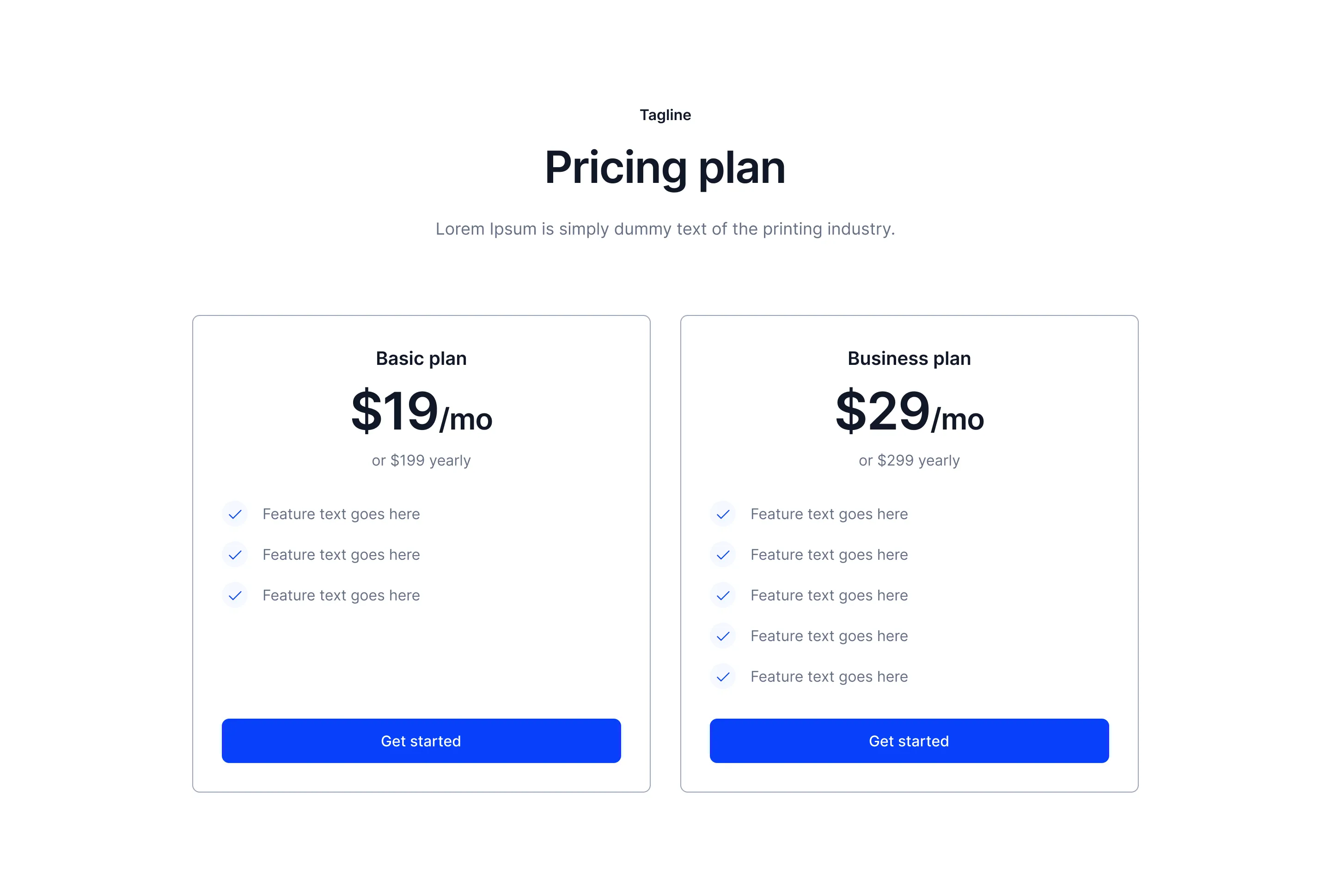 Pricing B1