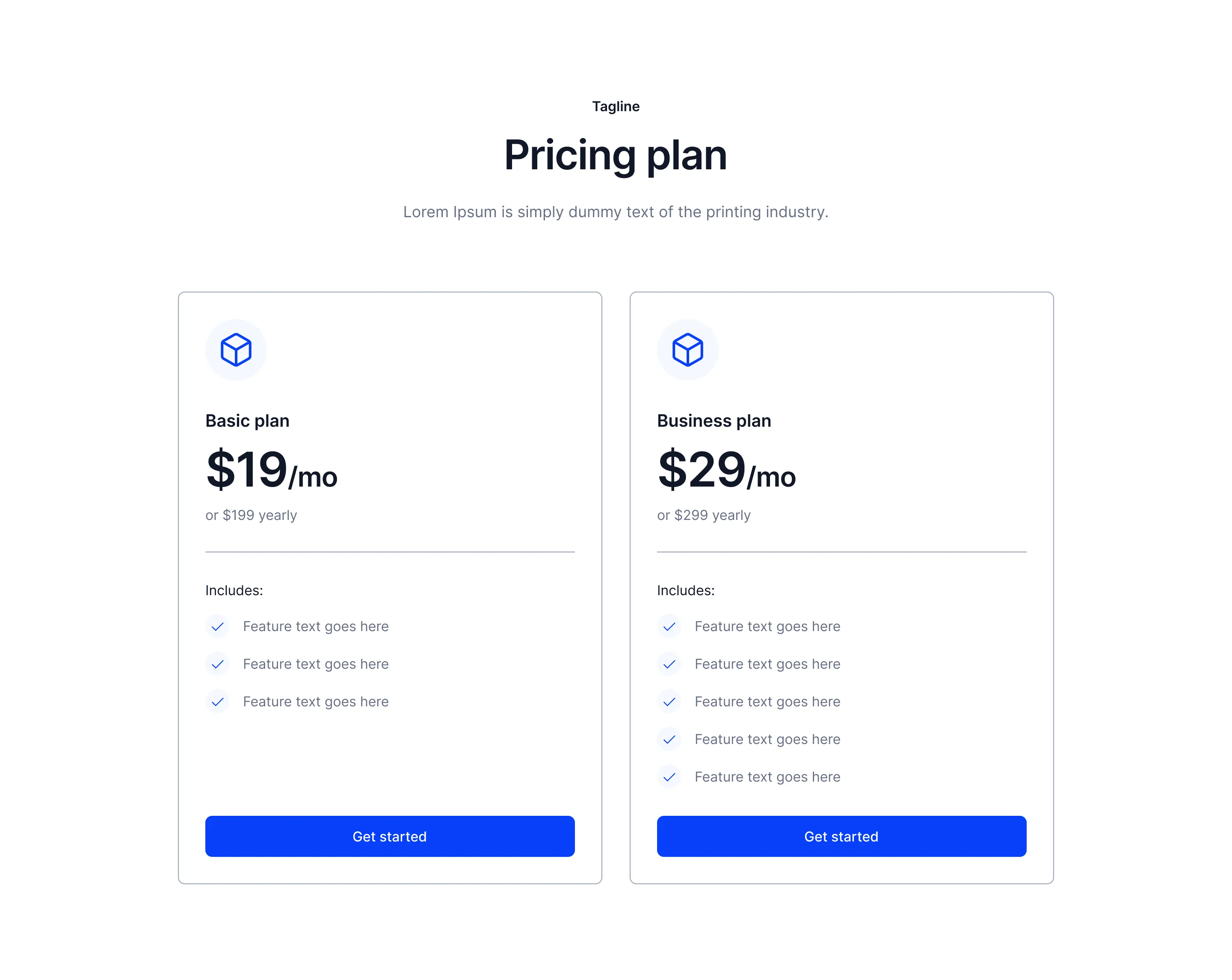 Pricing B2