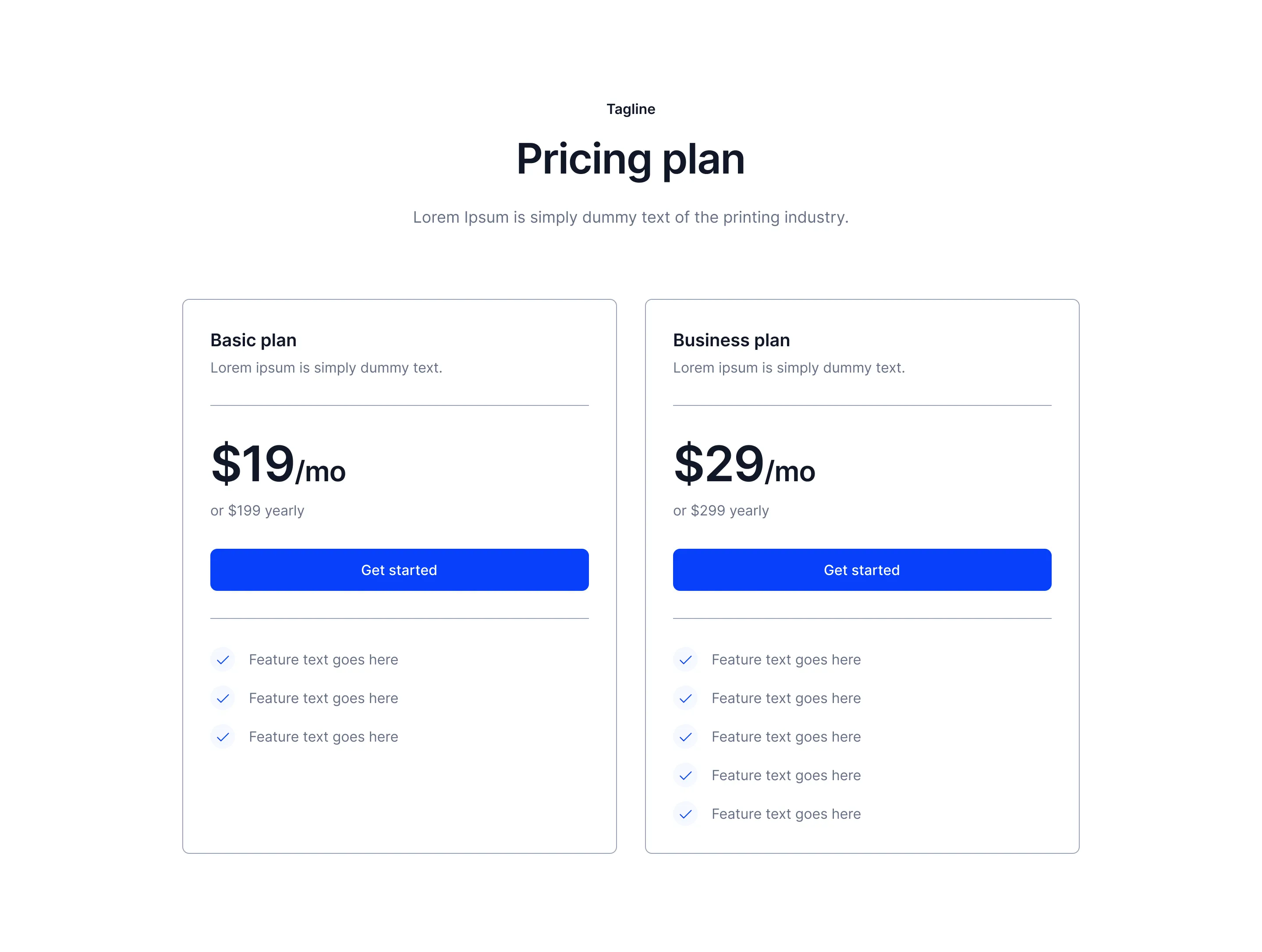 Pricing B3