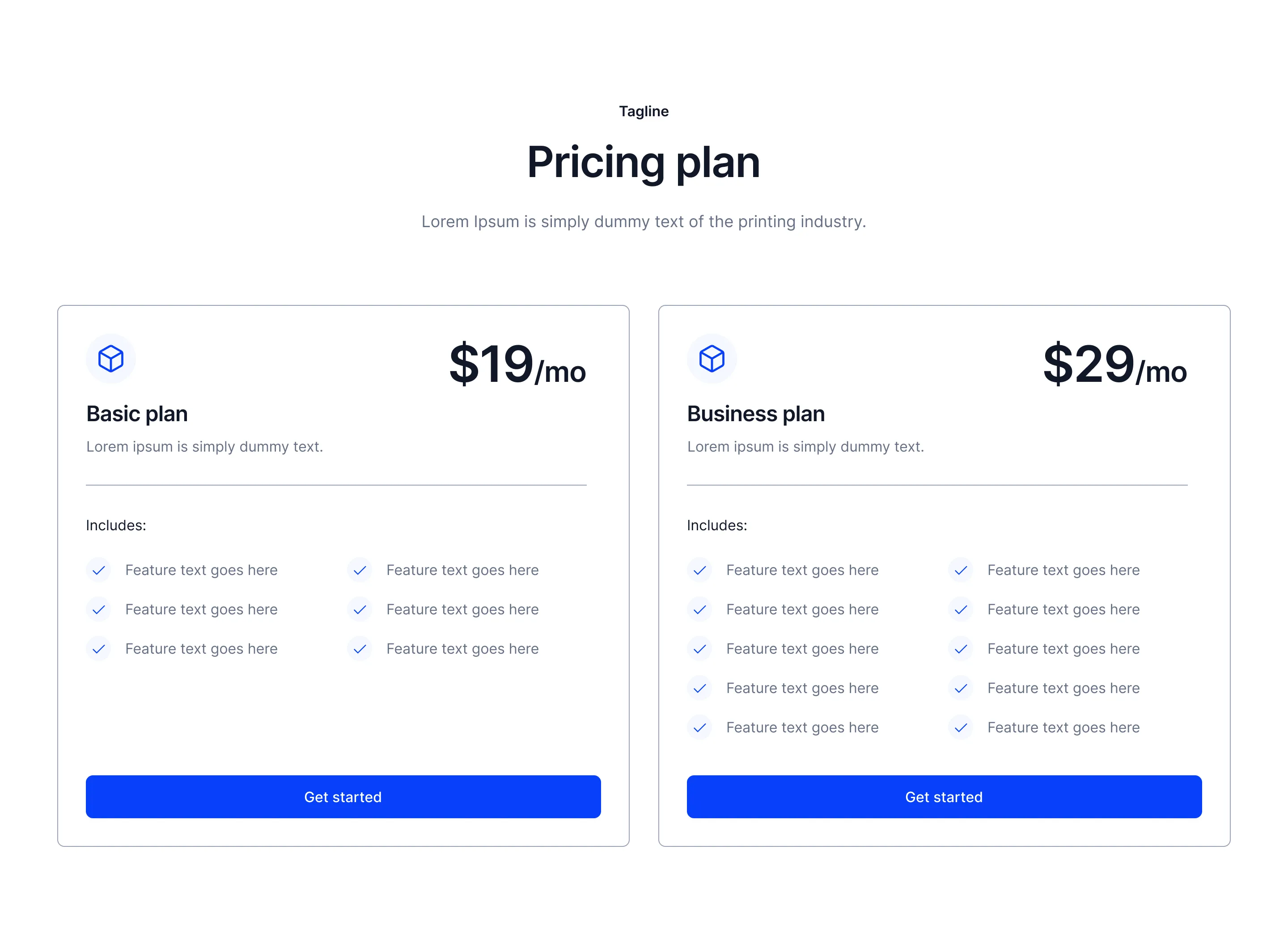 Pricing B4