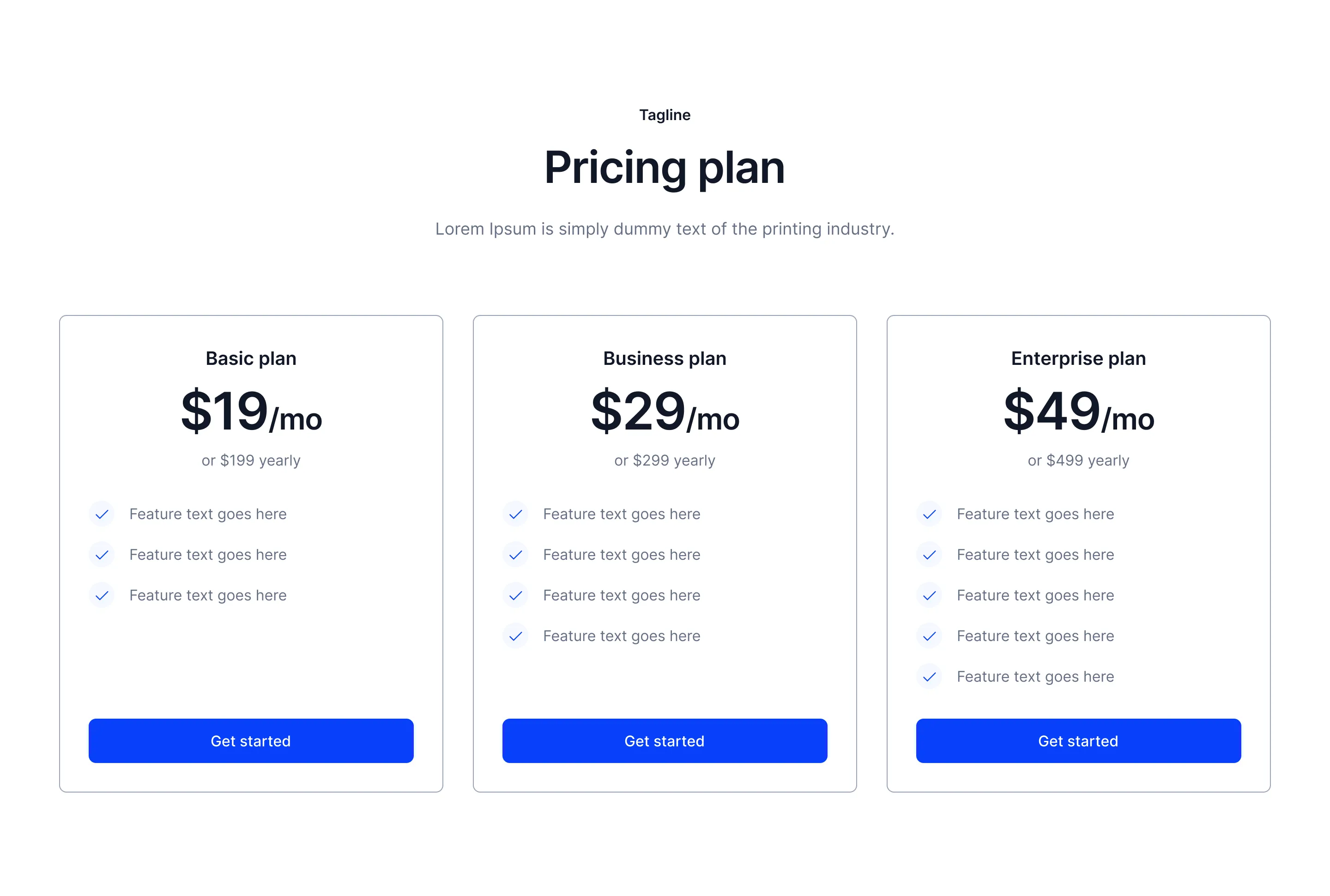 Pricing C1