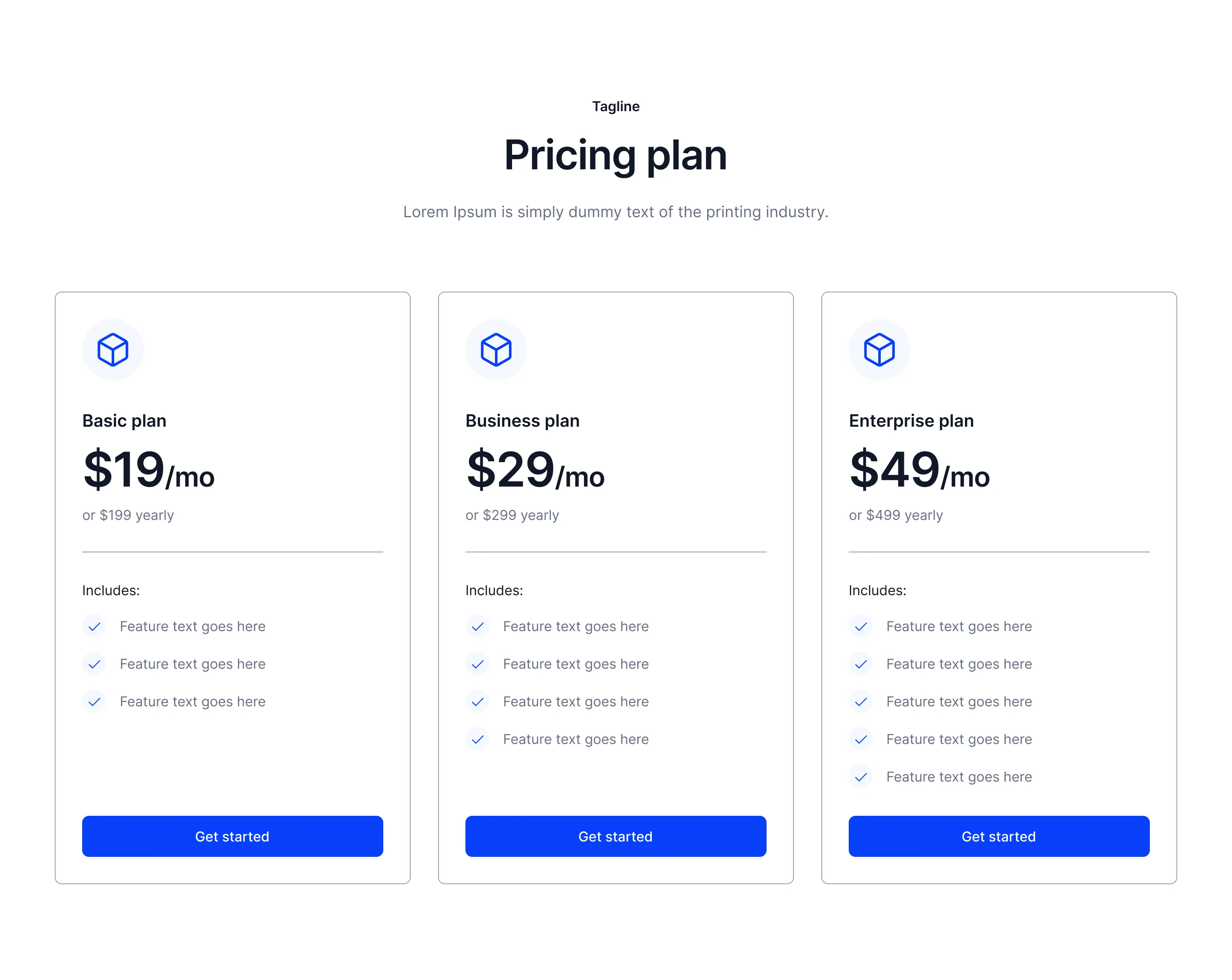 Pricing C2