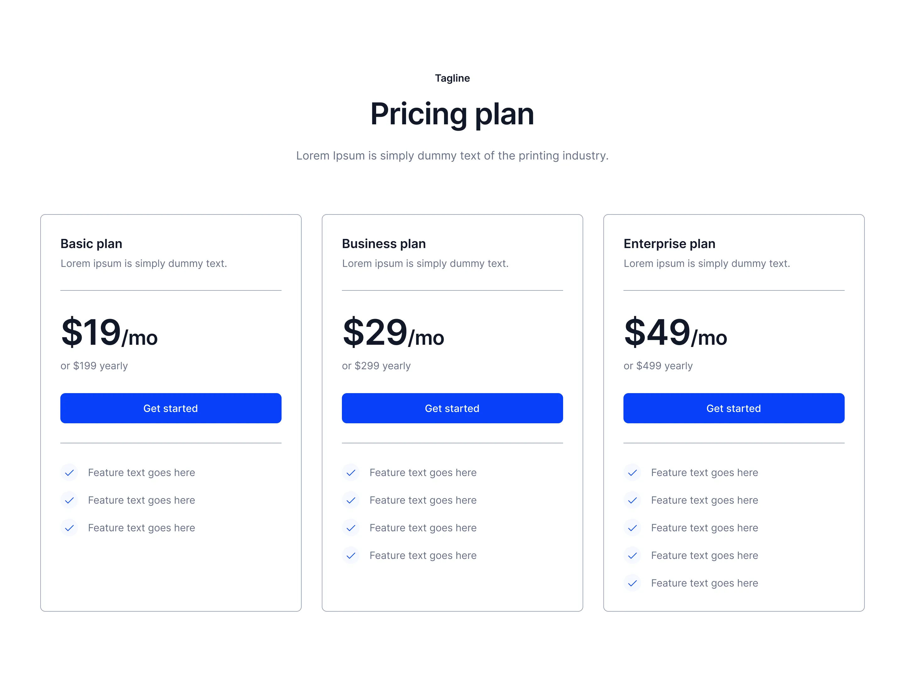 Pricing C3