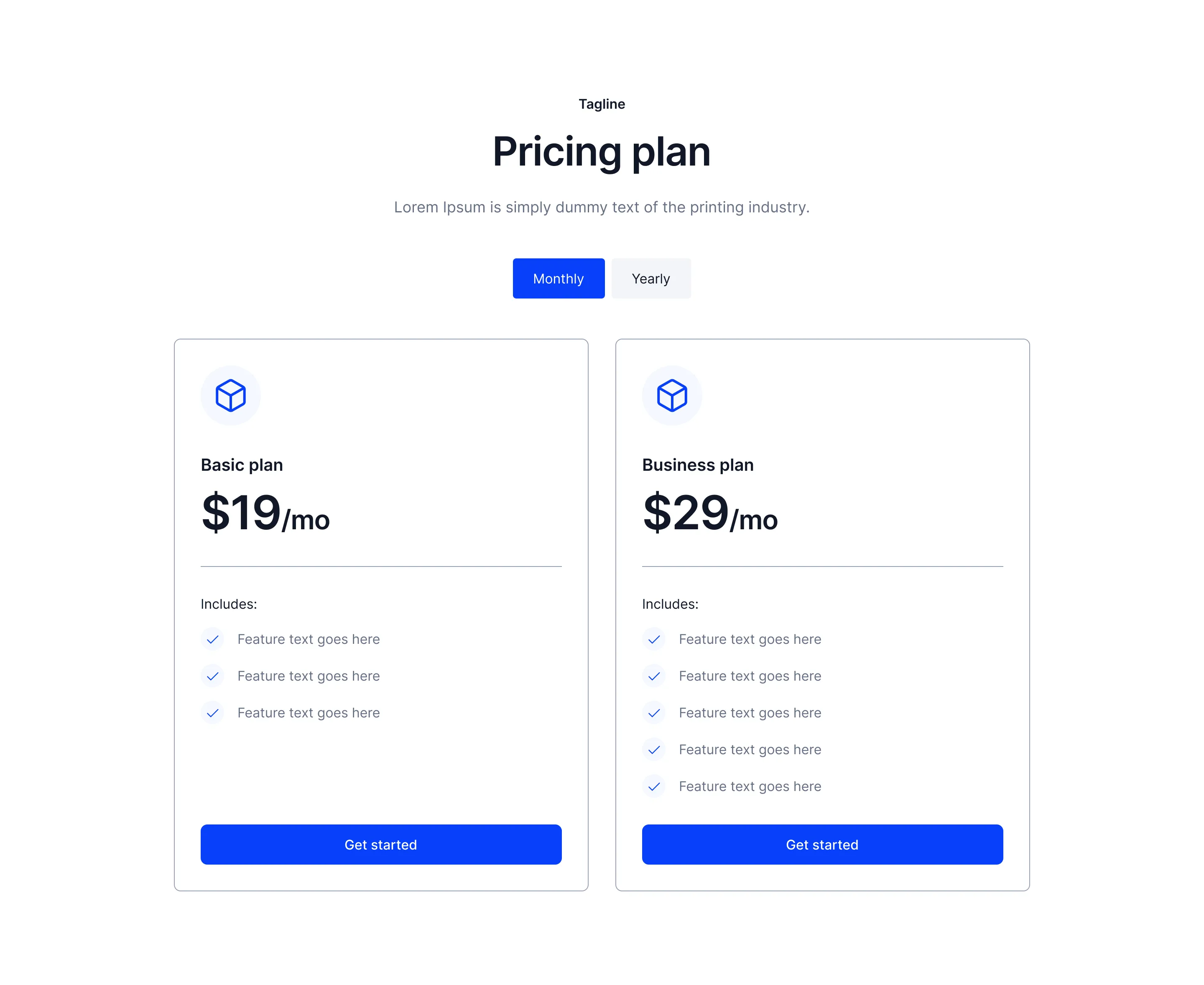 Pricing E2