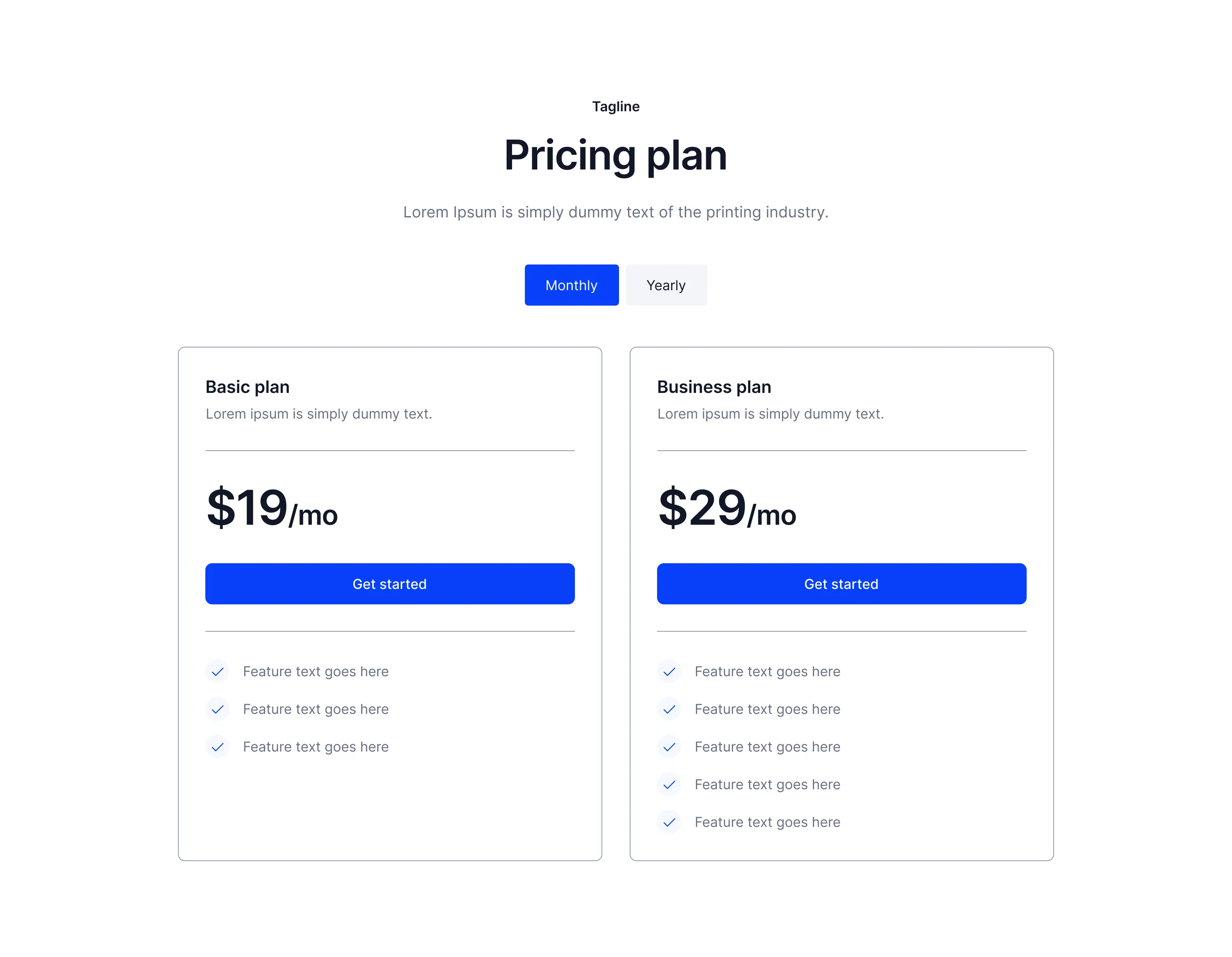 Pricing E3
