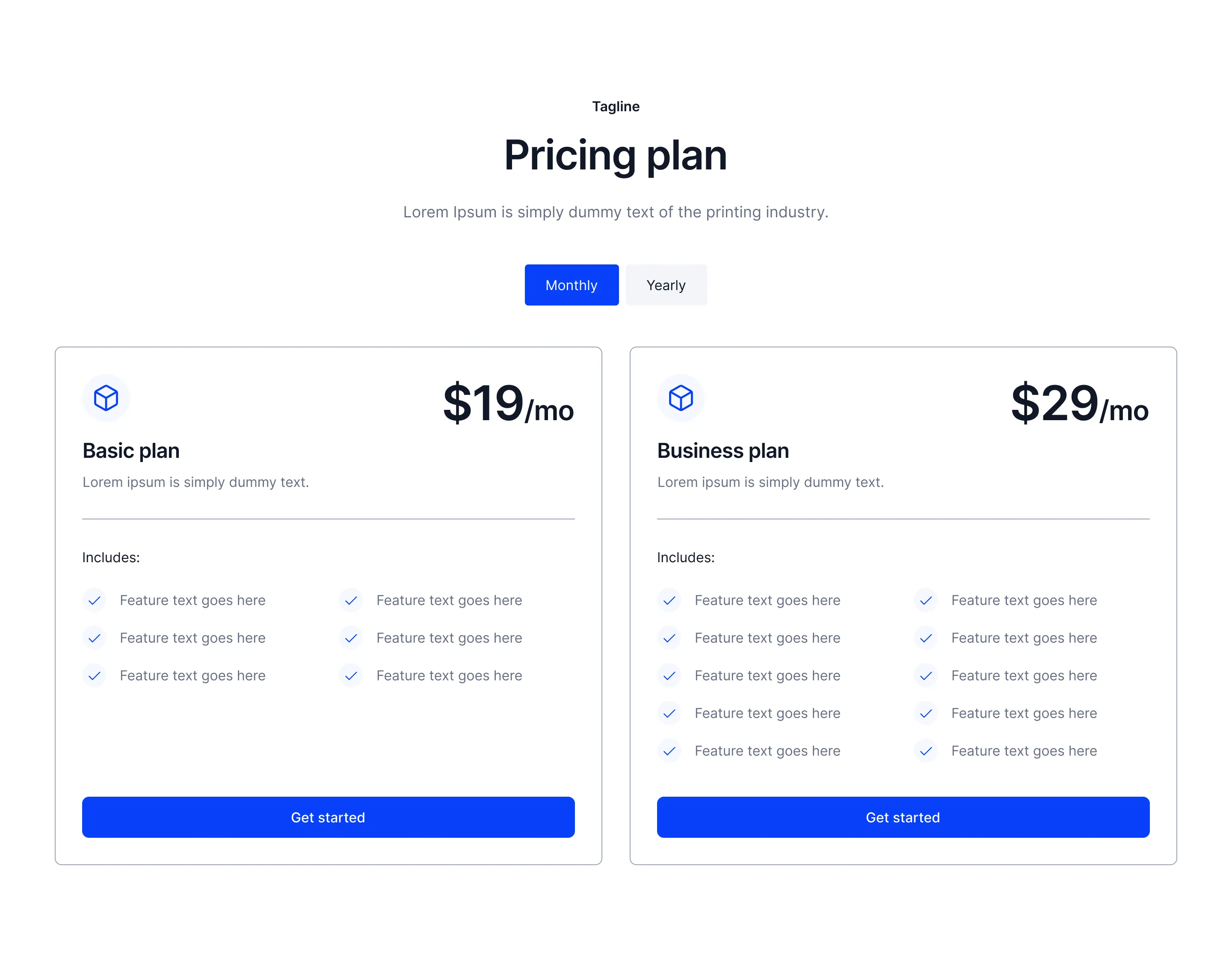 Pricing E4
