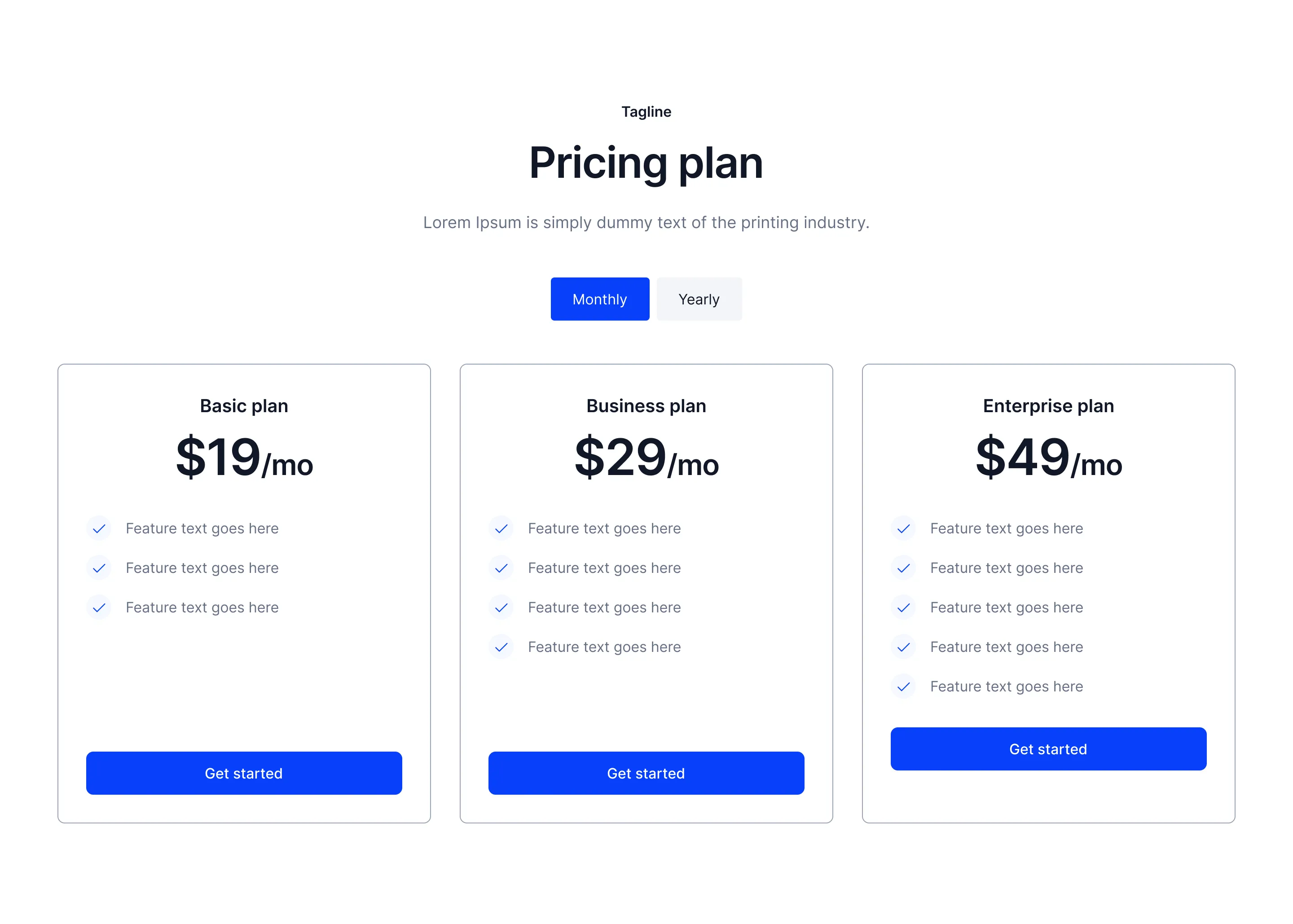 Pricing F1