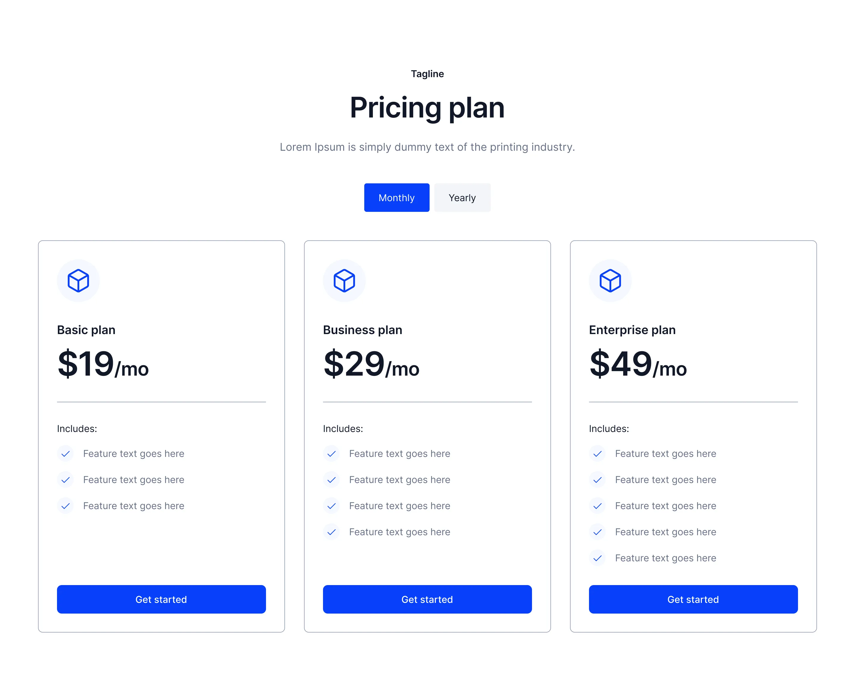 Pricing F2