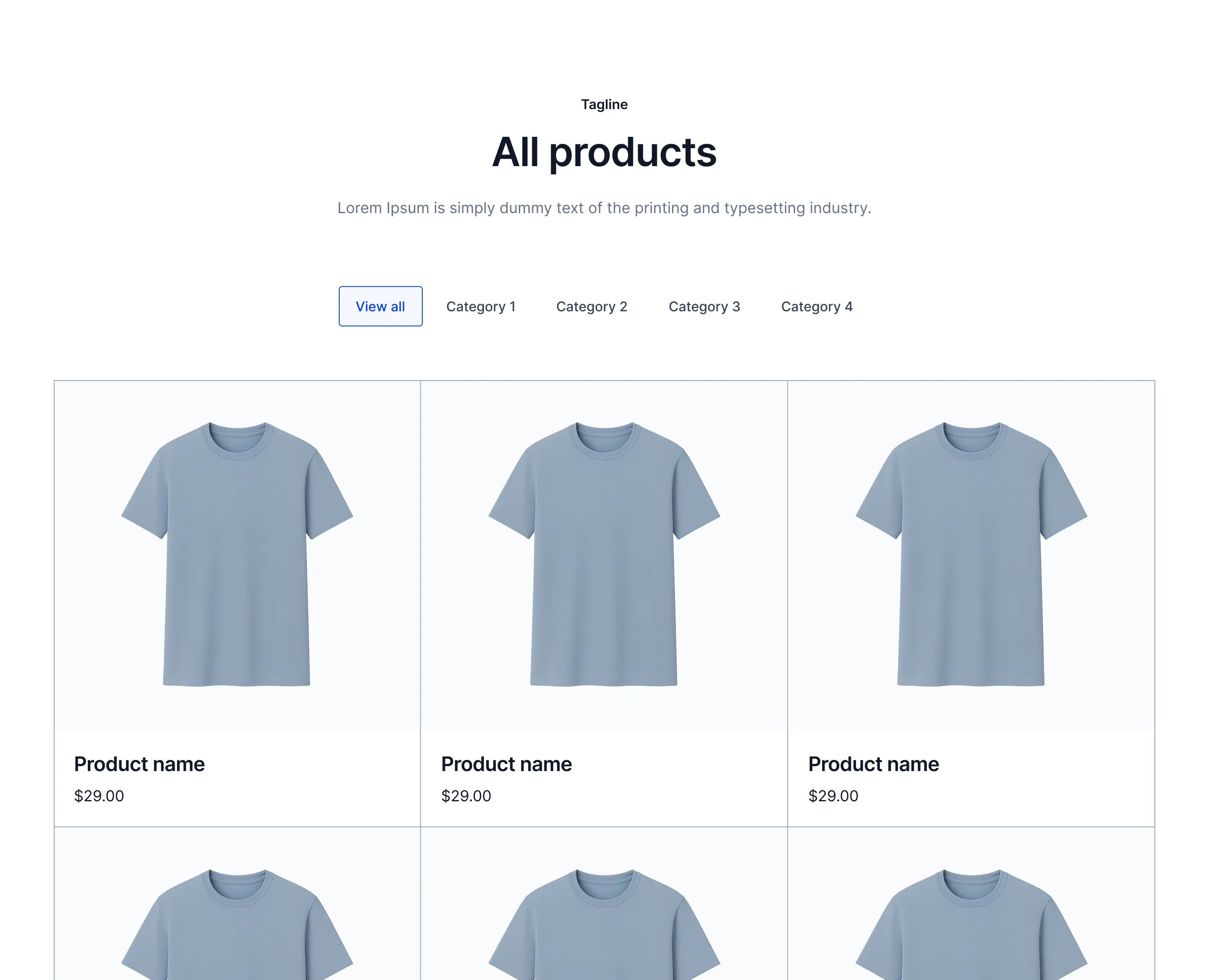Product Archive A11