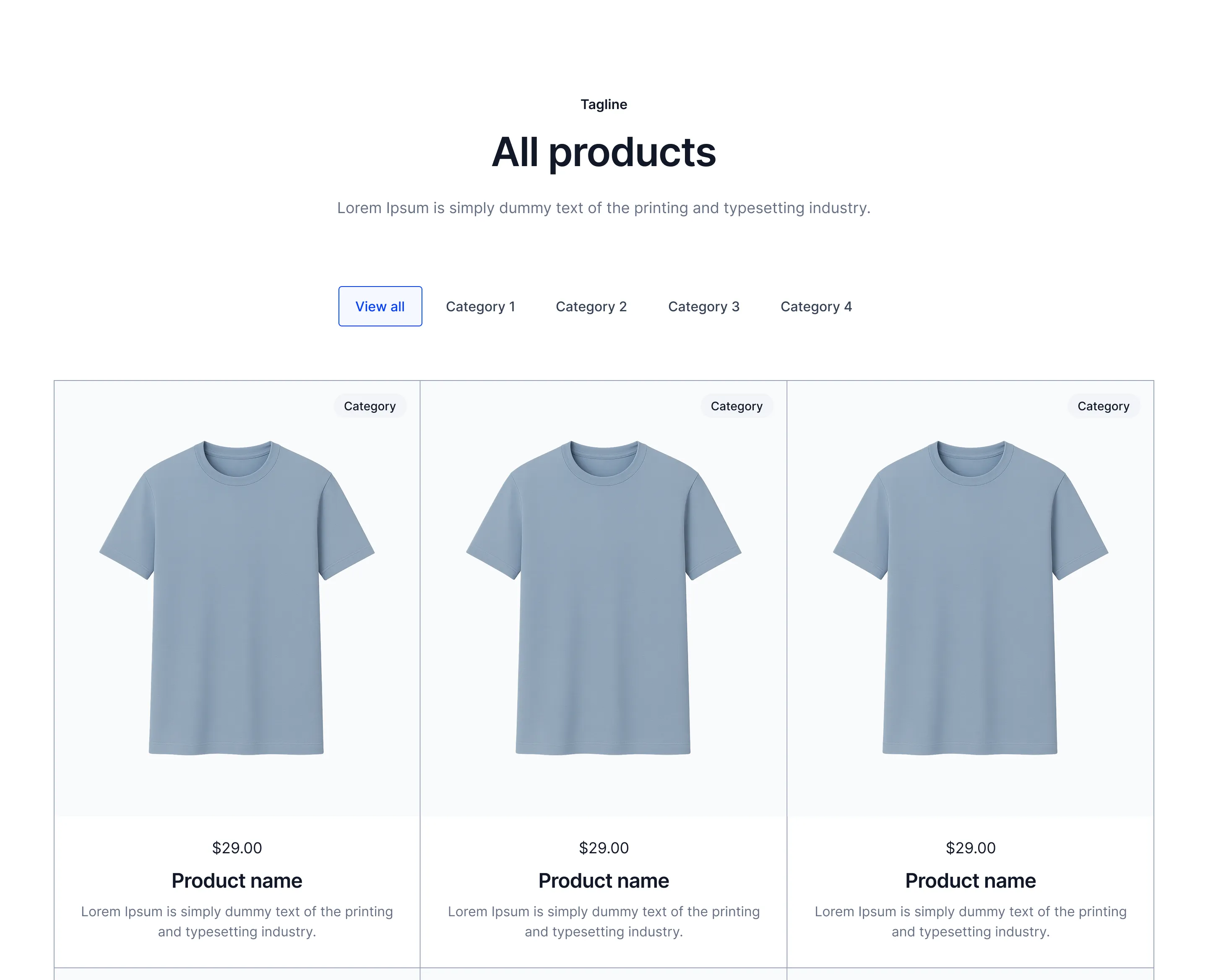 Product Archive A12