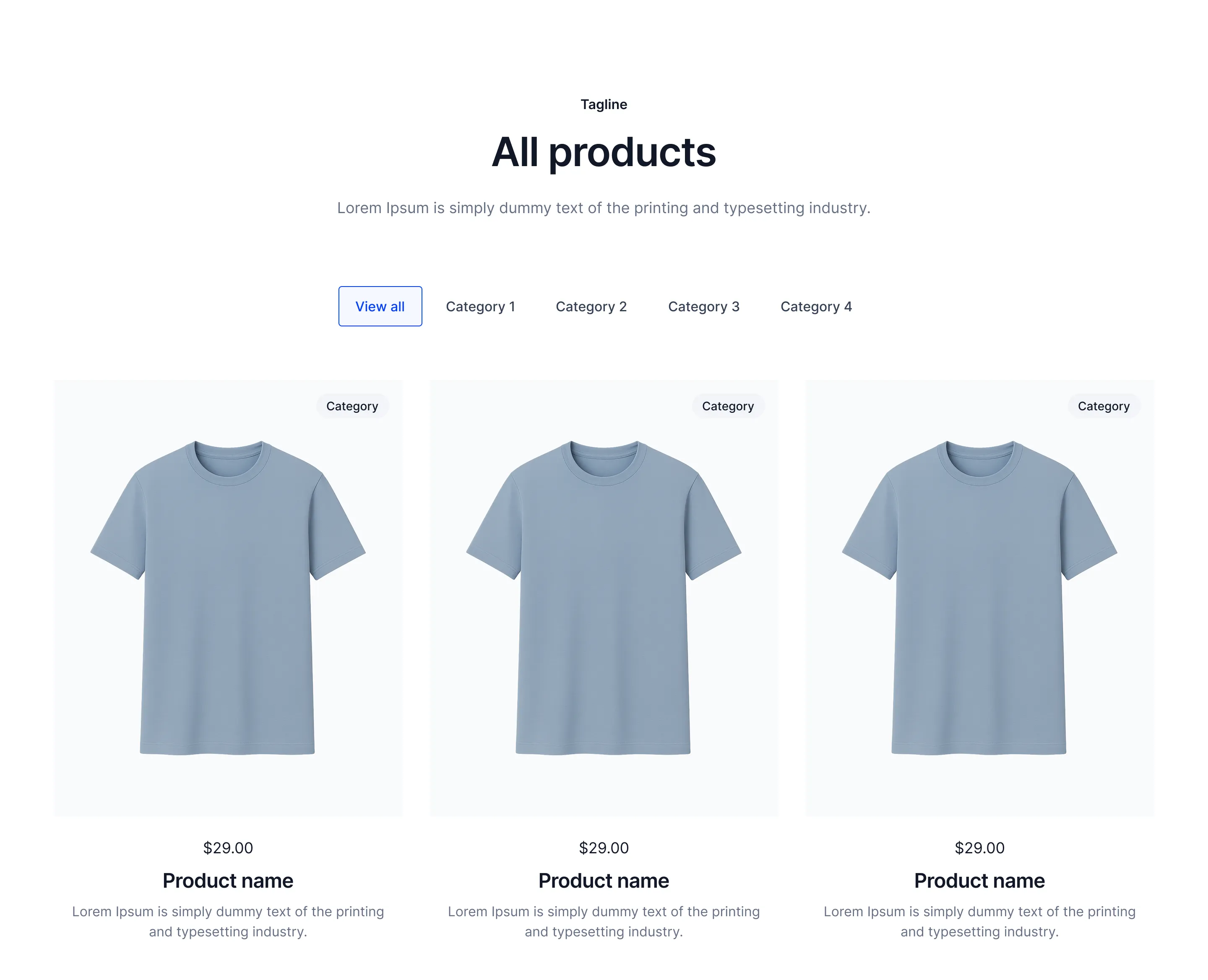 Product Archive A3