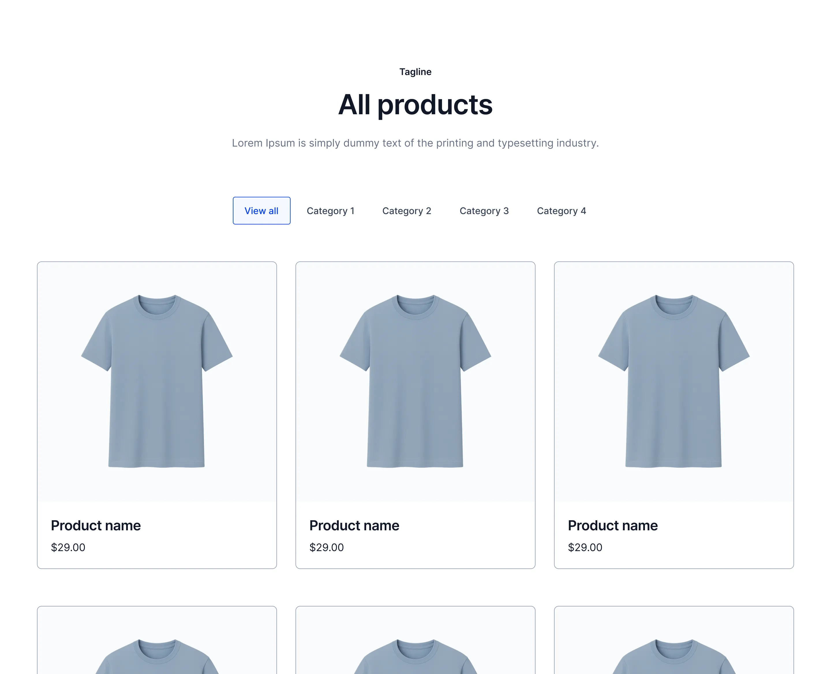 Product Archive A6