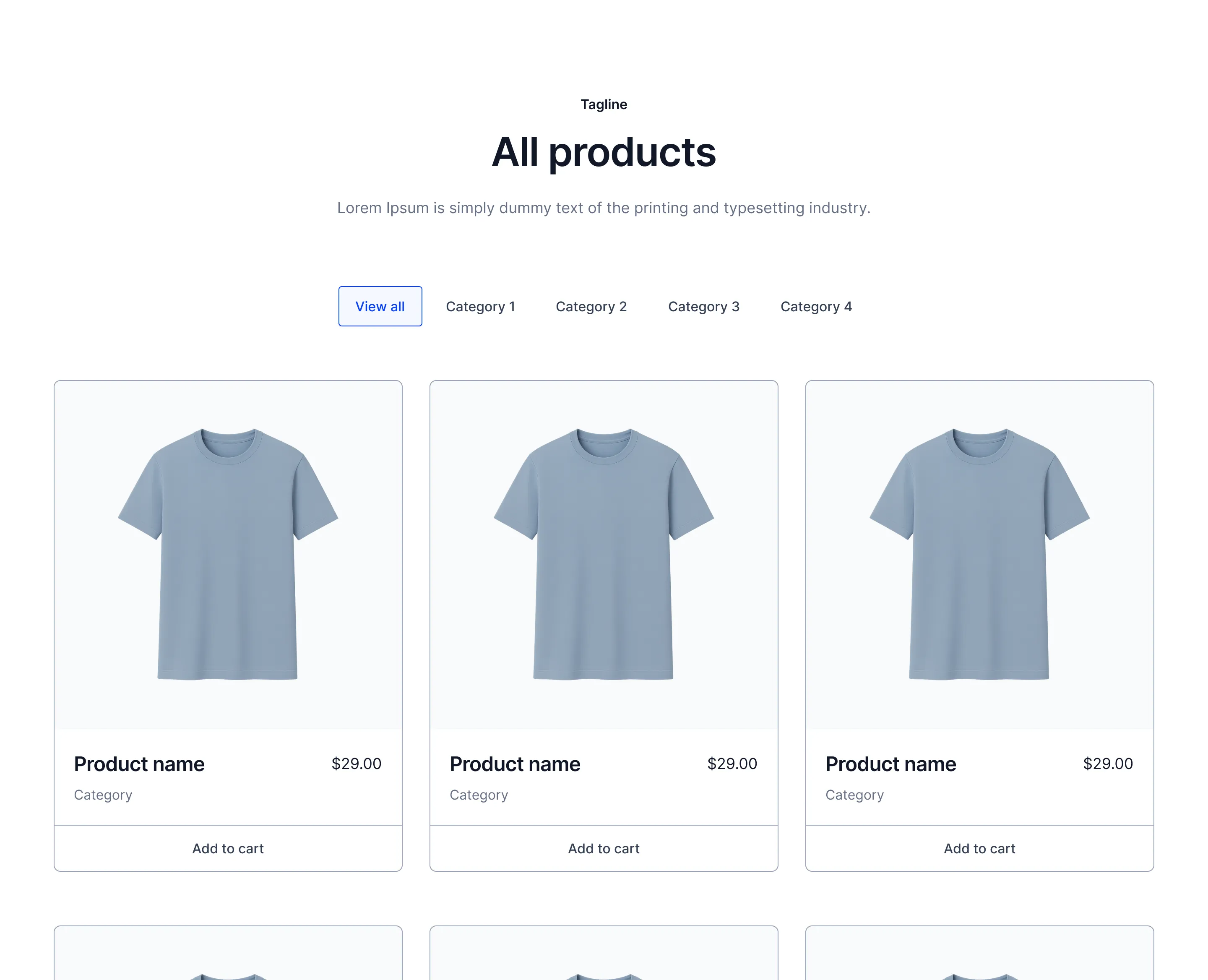 Product Archive A7