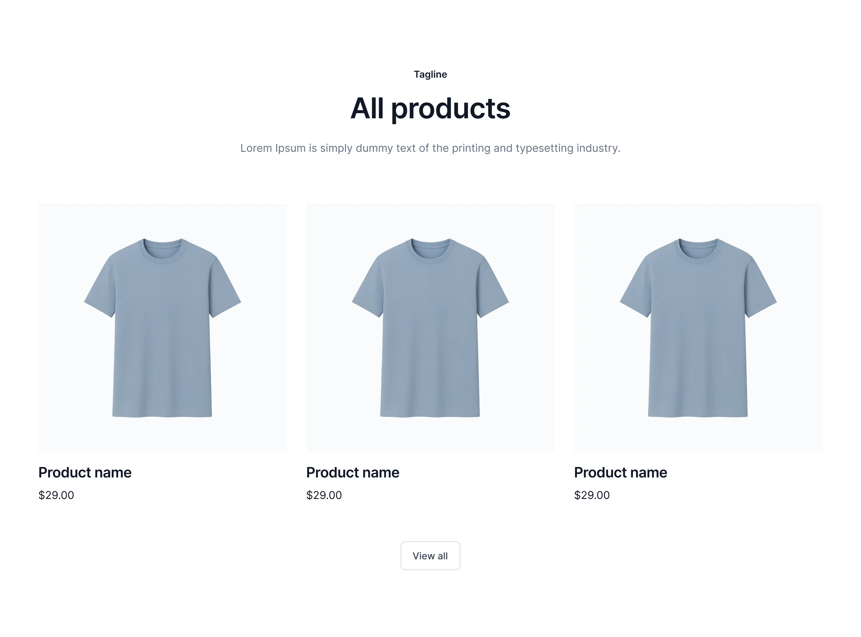 Product Section A1
