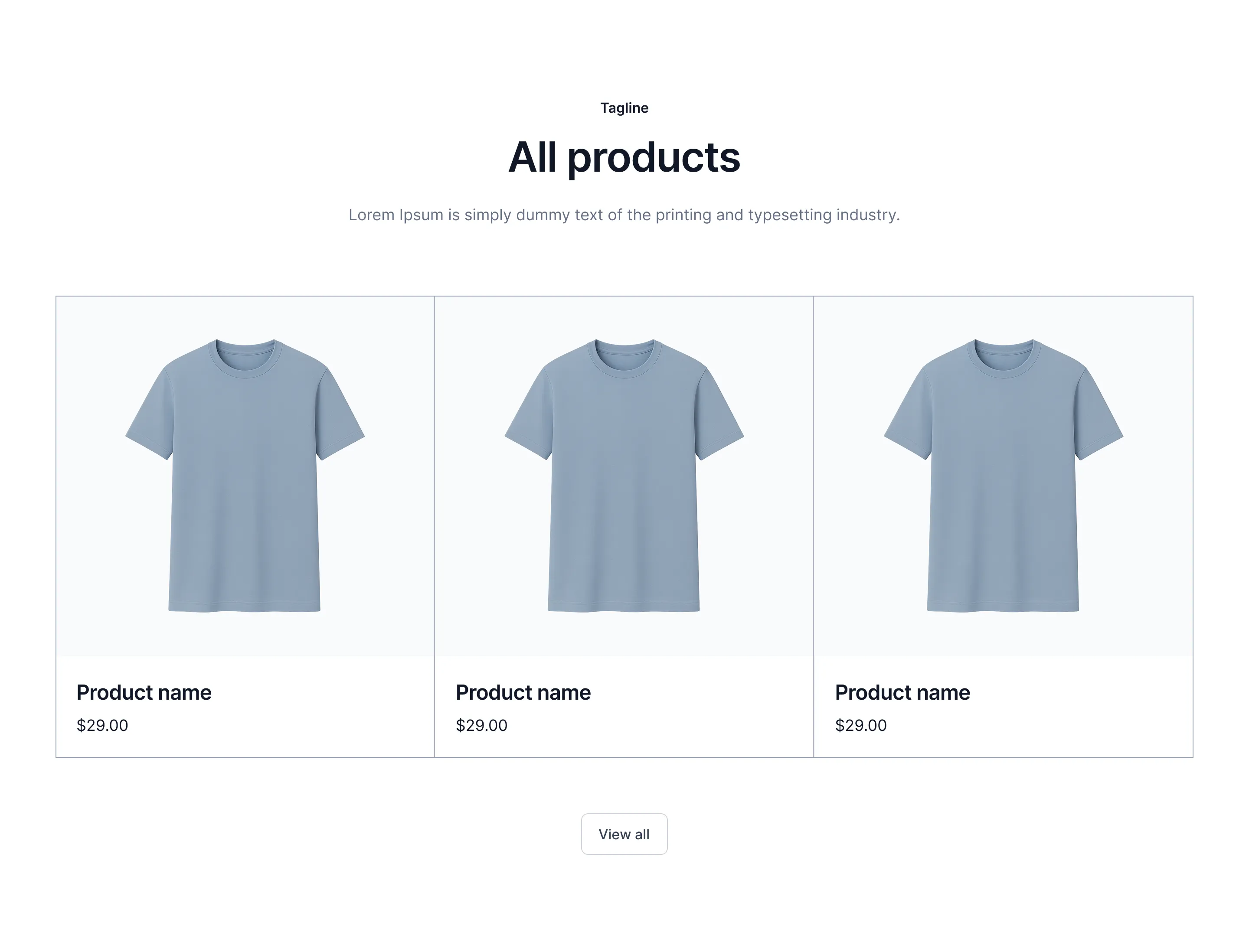 Product Section A11