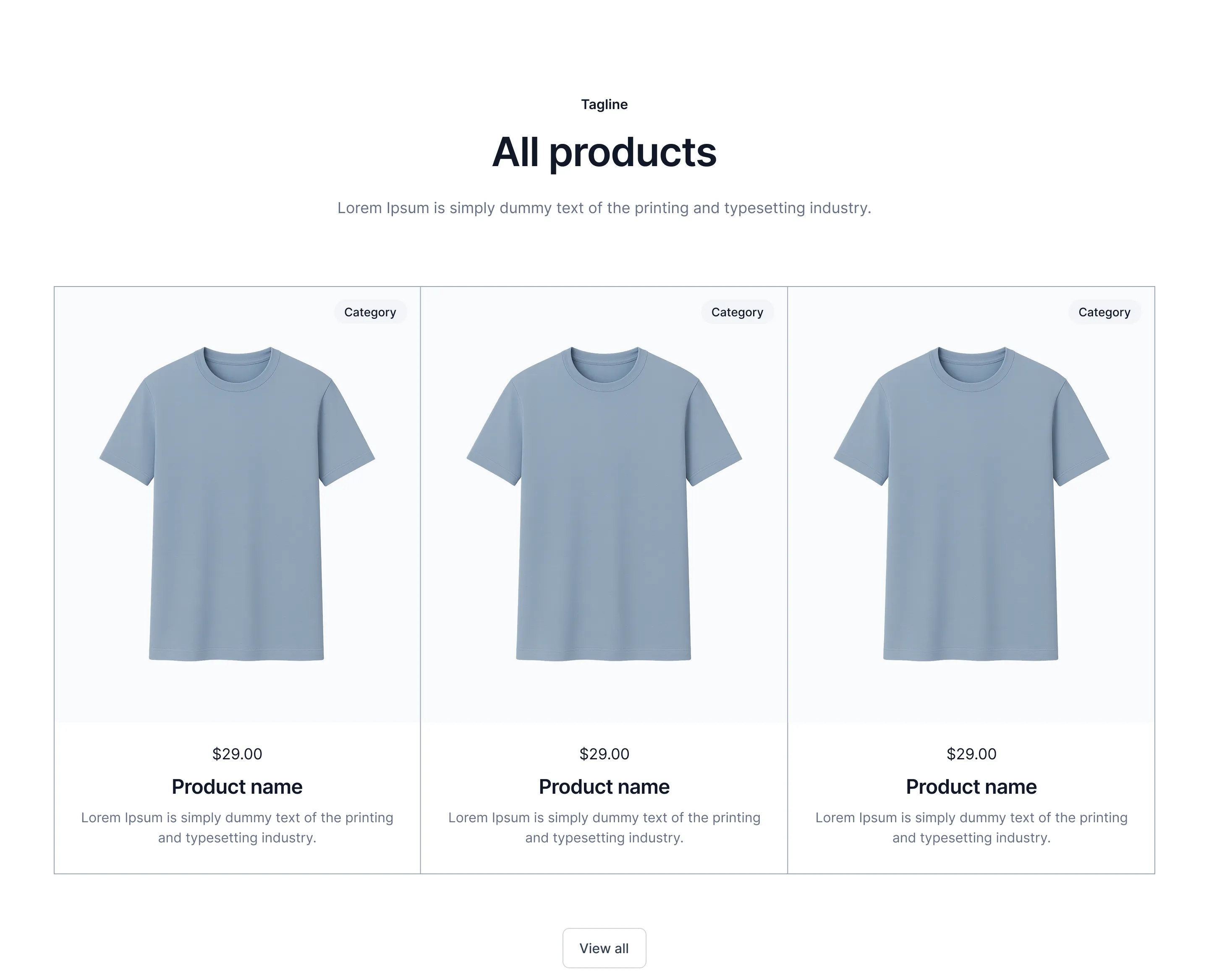 Product Section A12