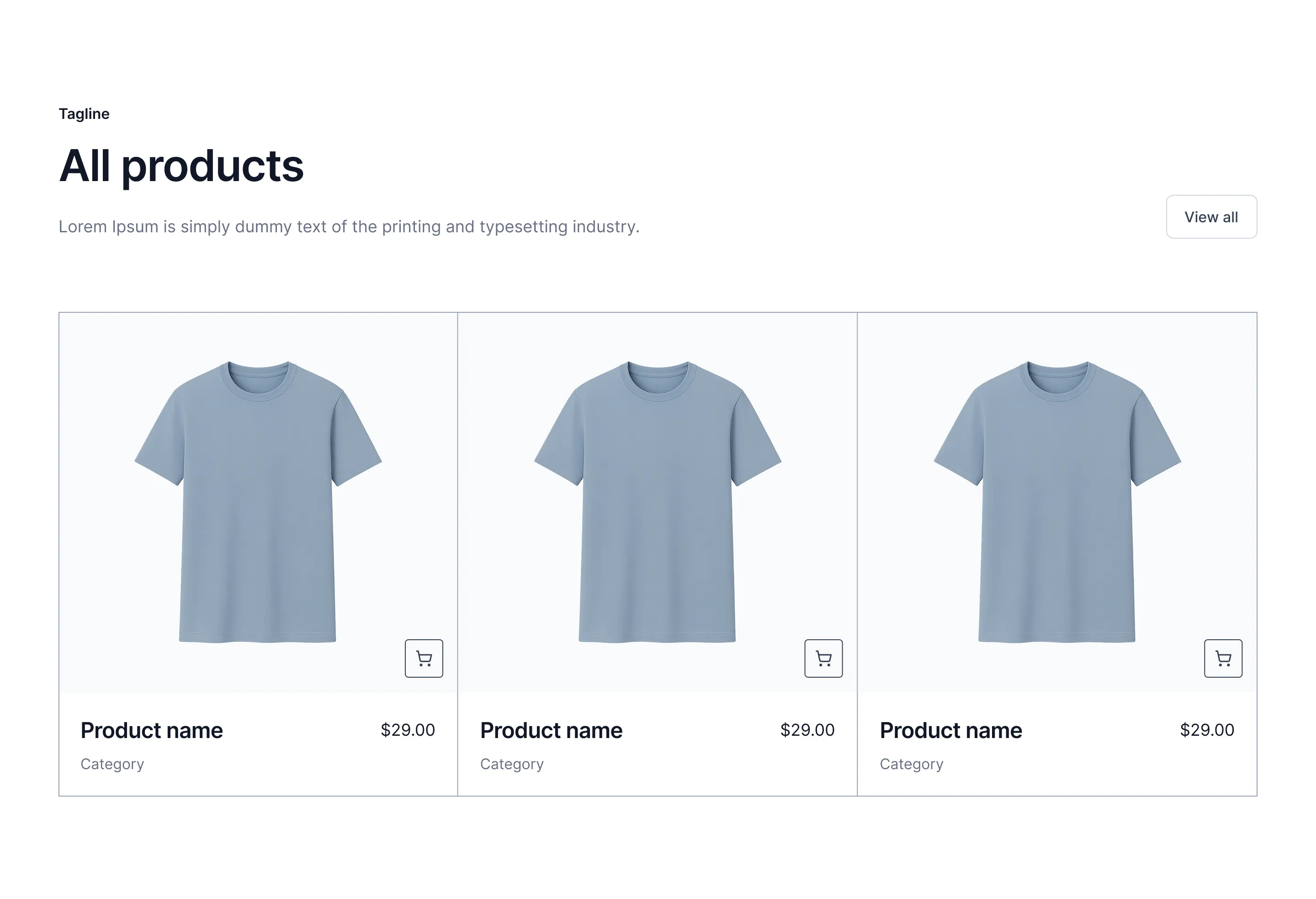 Product Section A13