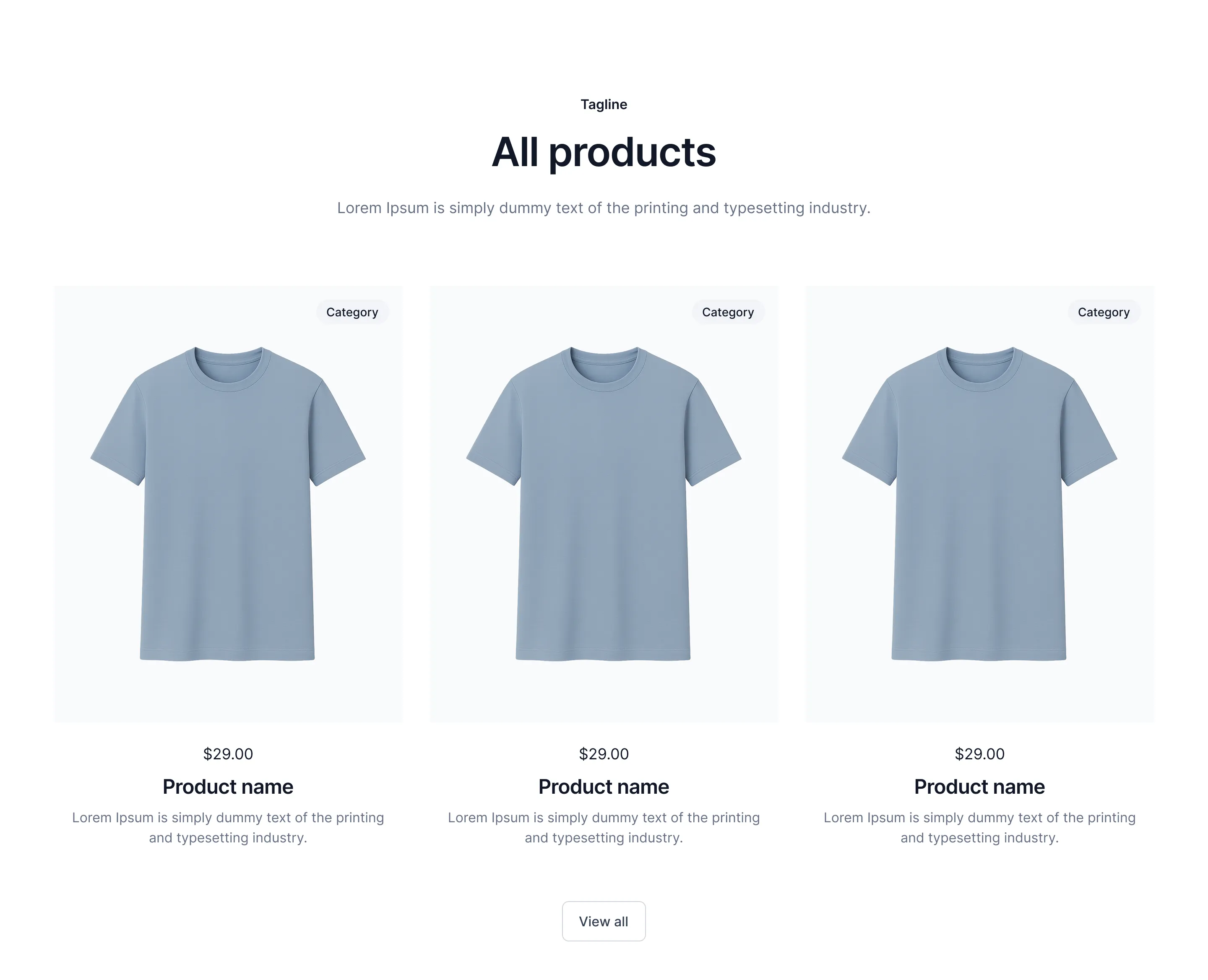Product Section A3
