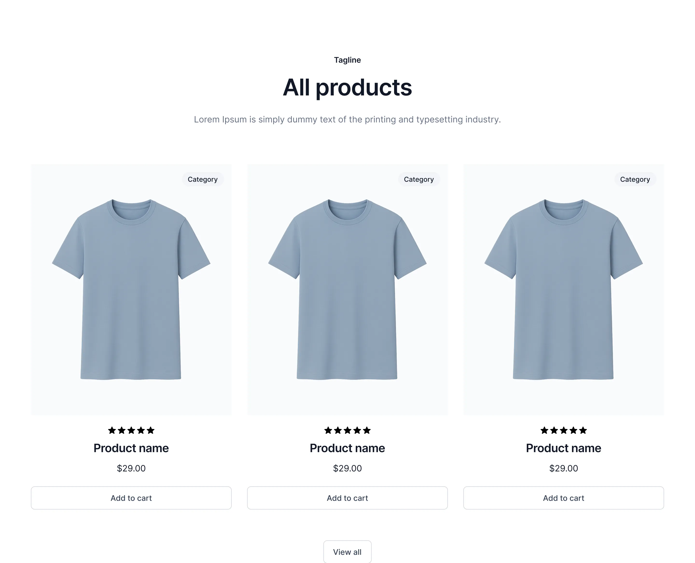 Product Section A4