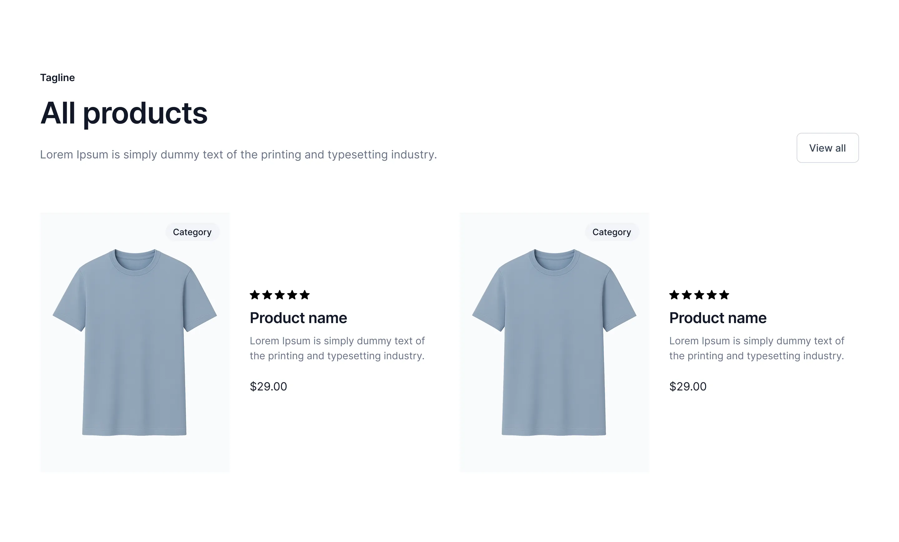 Product Section B1