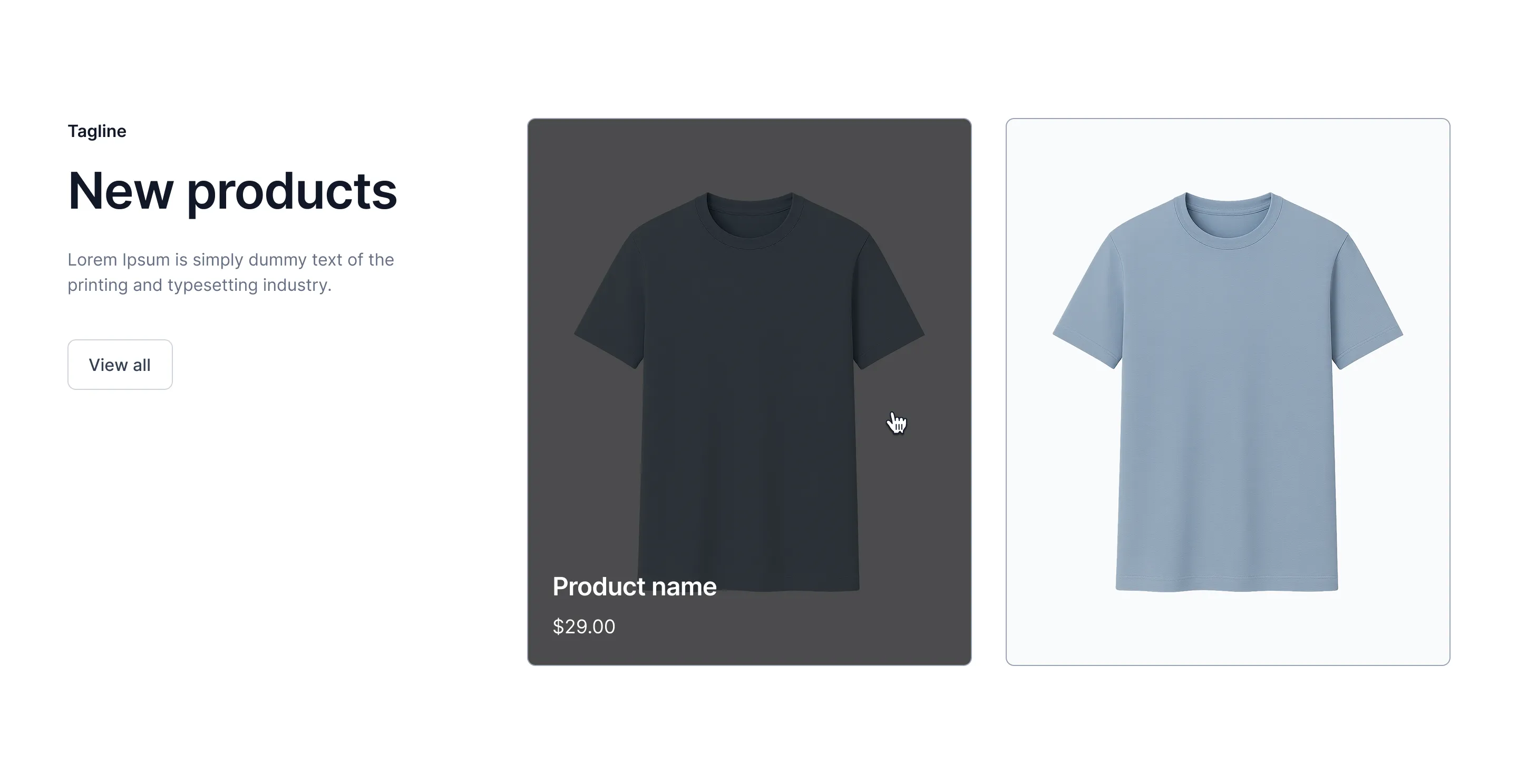 Product Section E1
