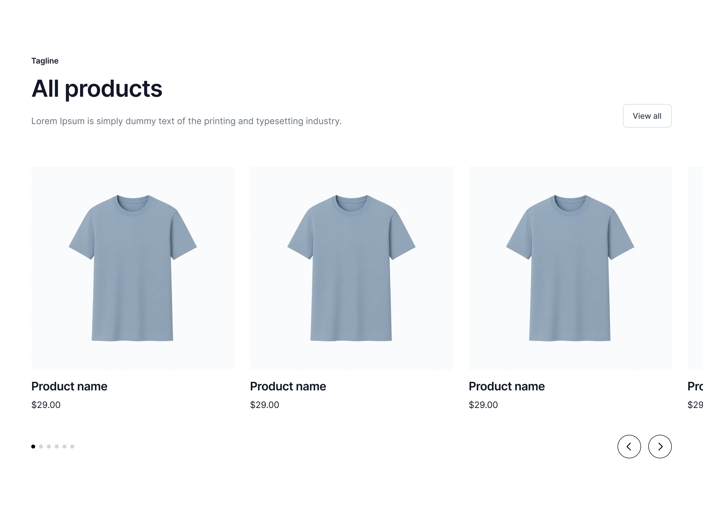 Product Section F1