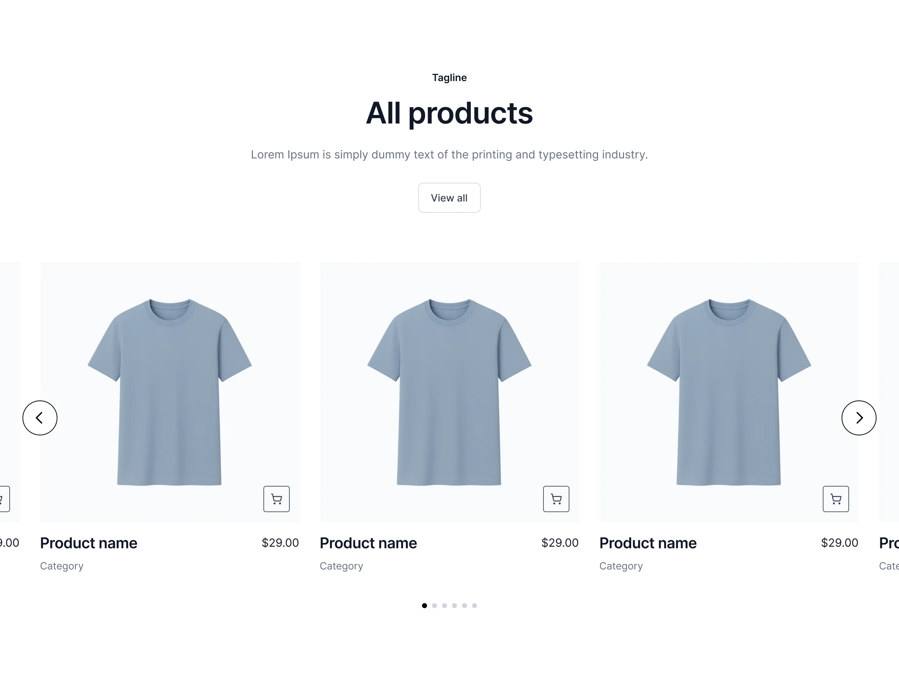 Product Section G5