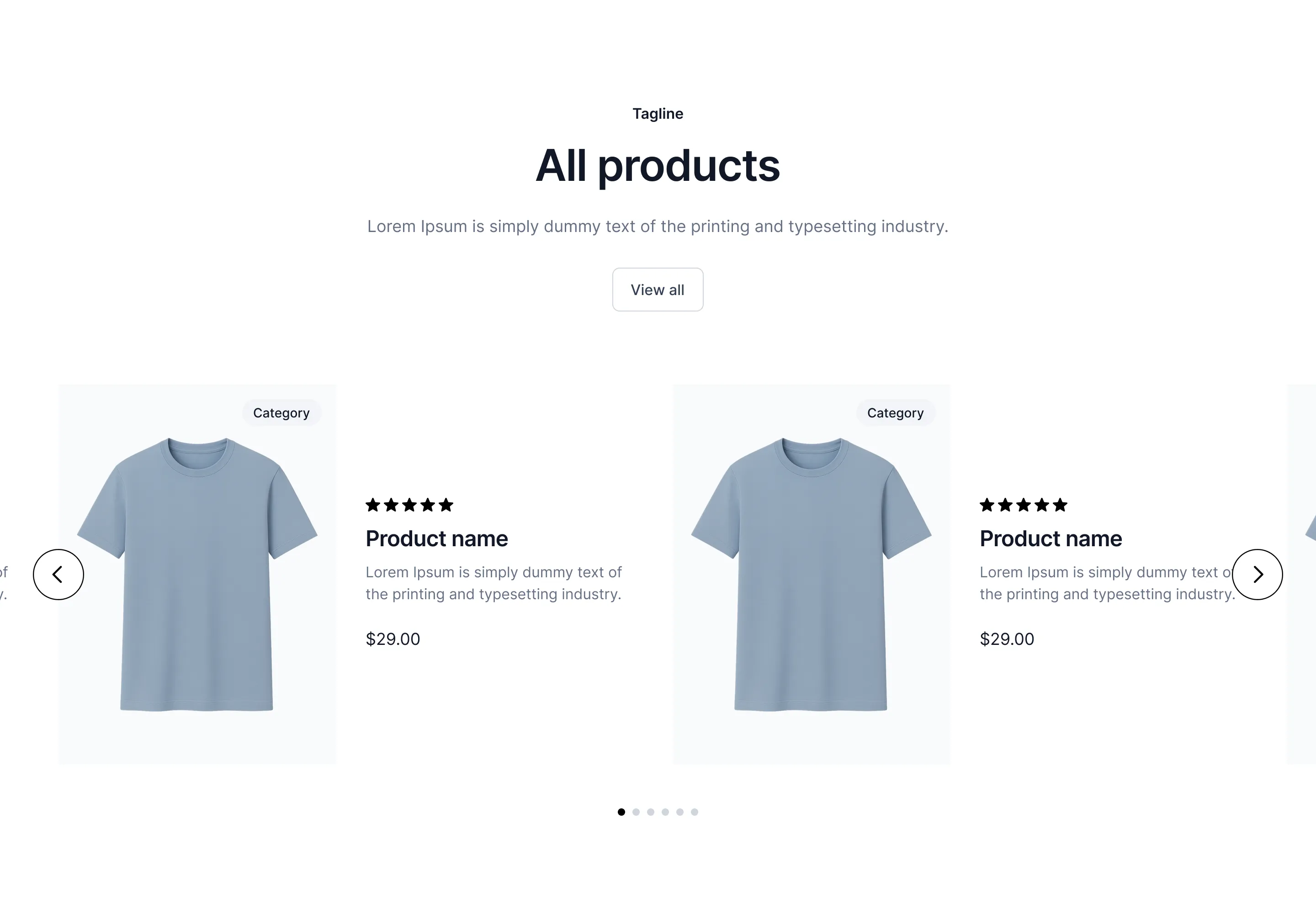 Product Section G6