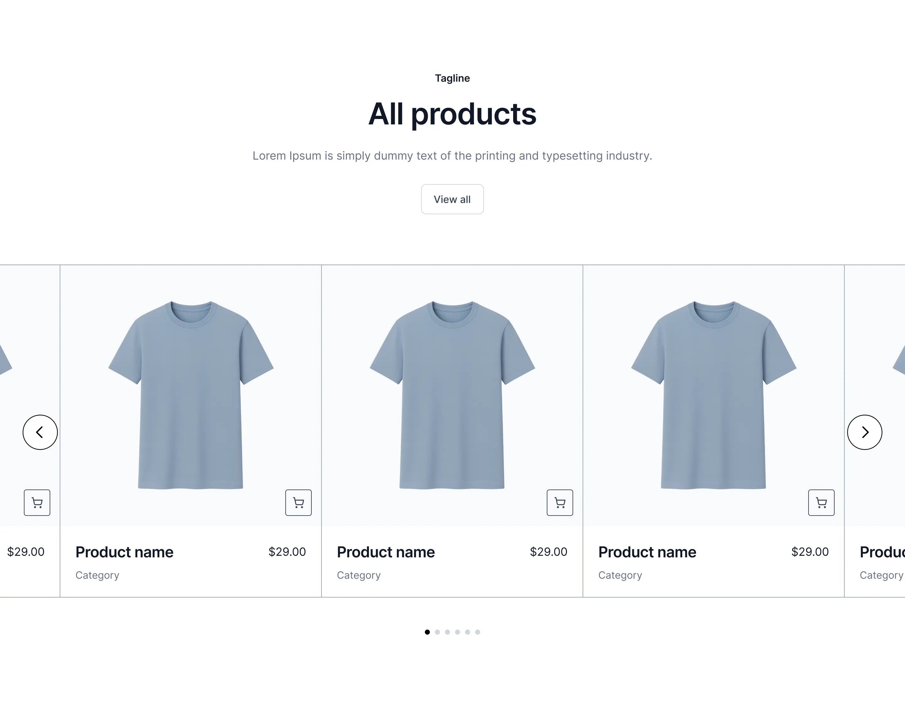 Product Section G7