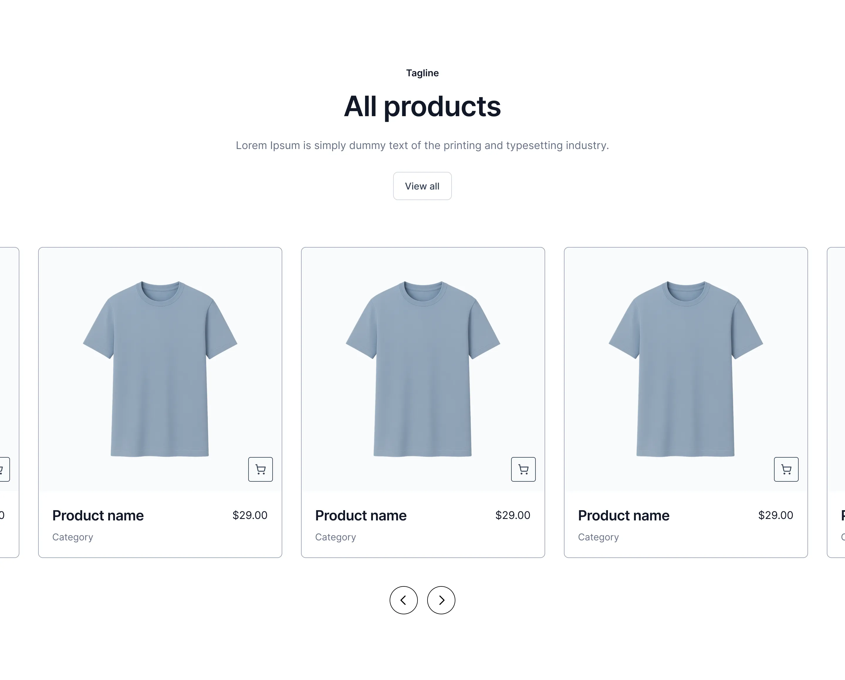 Product Section H1