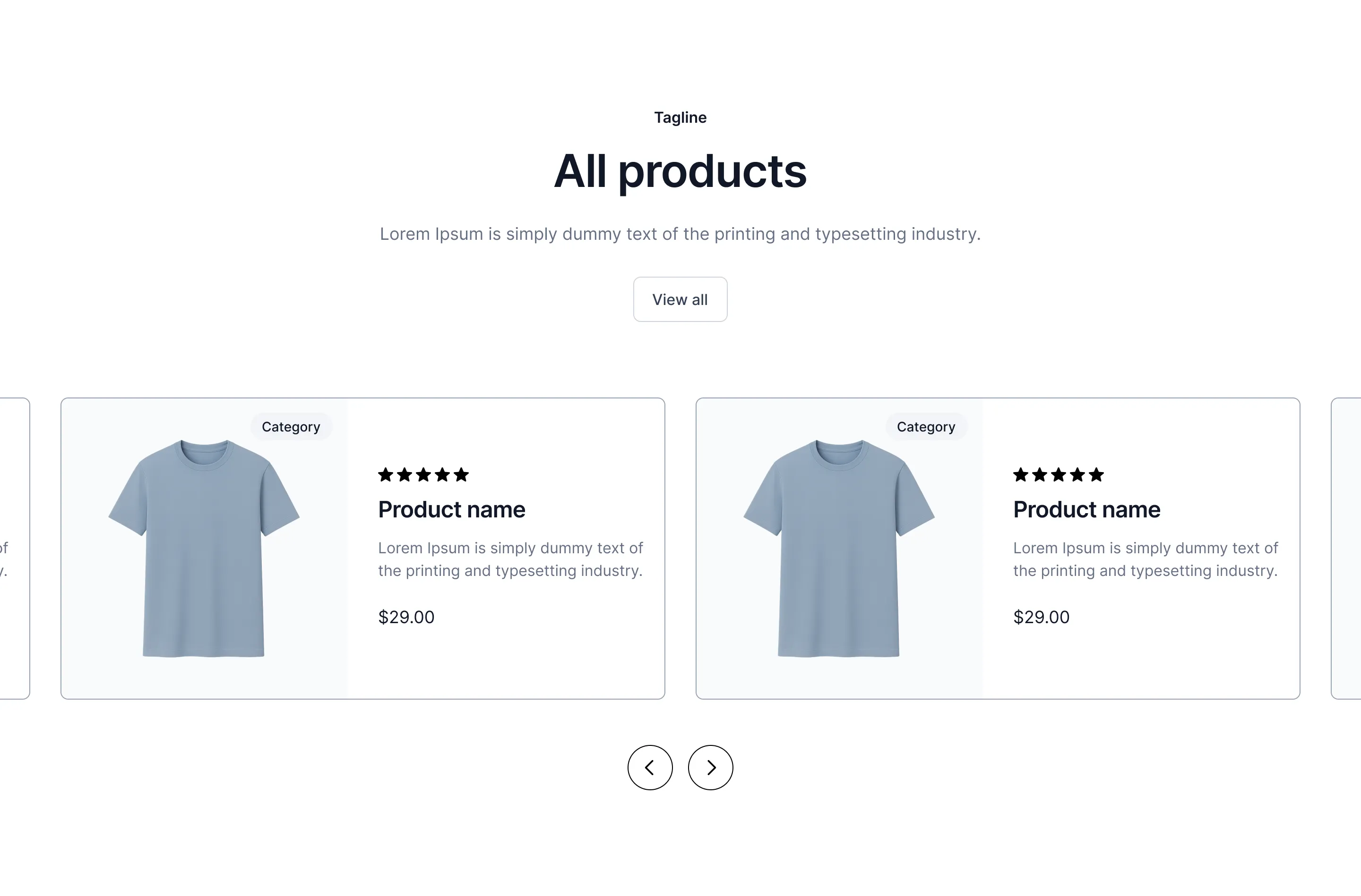 Product Section H2