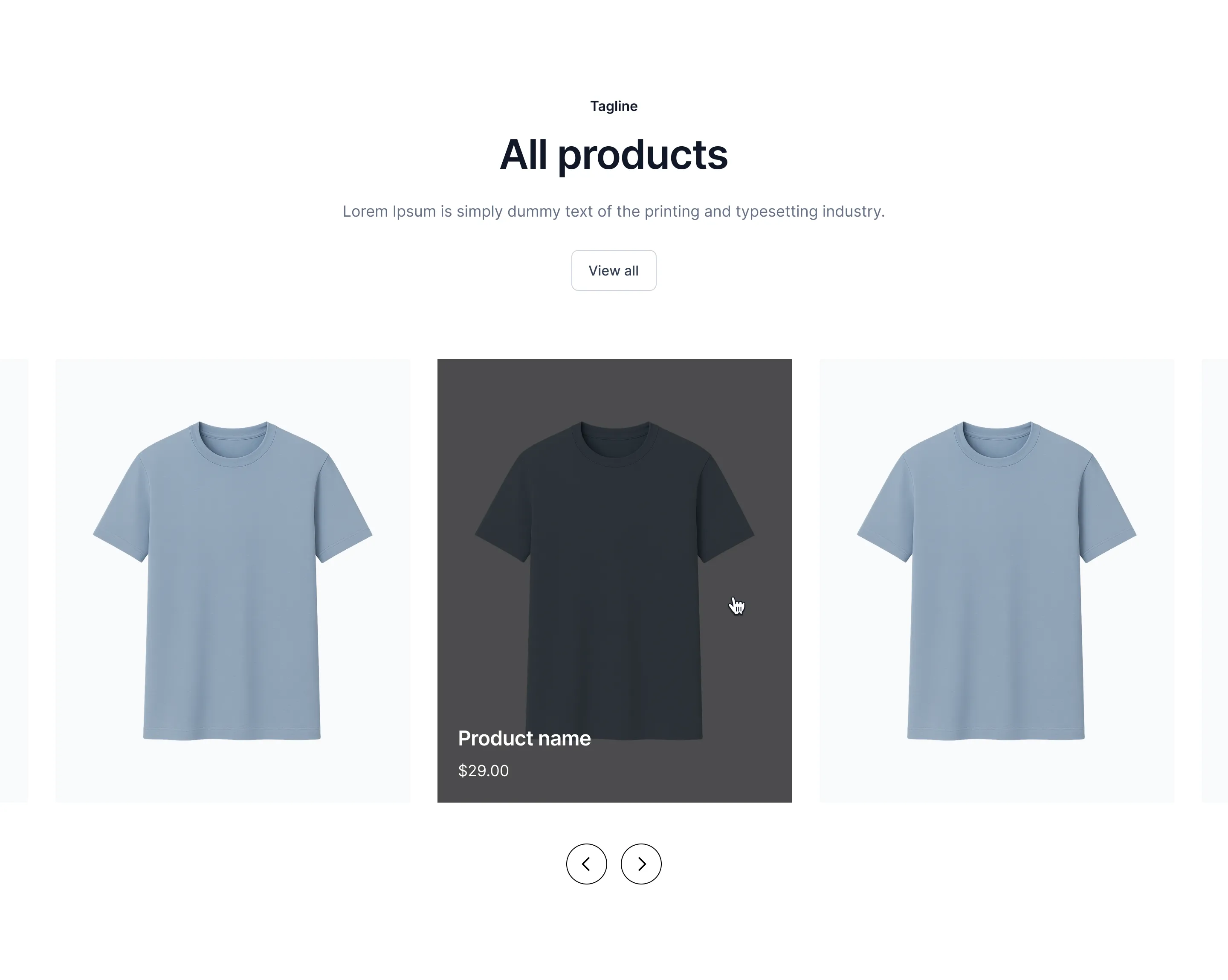 Product Section H3