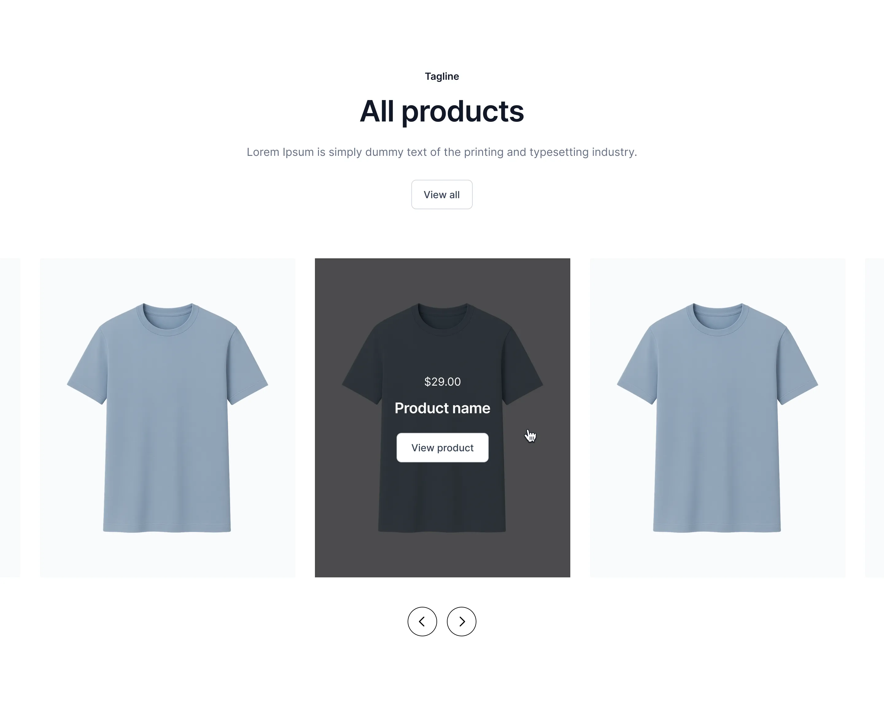 Product Section H4