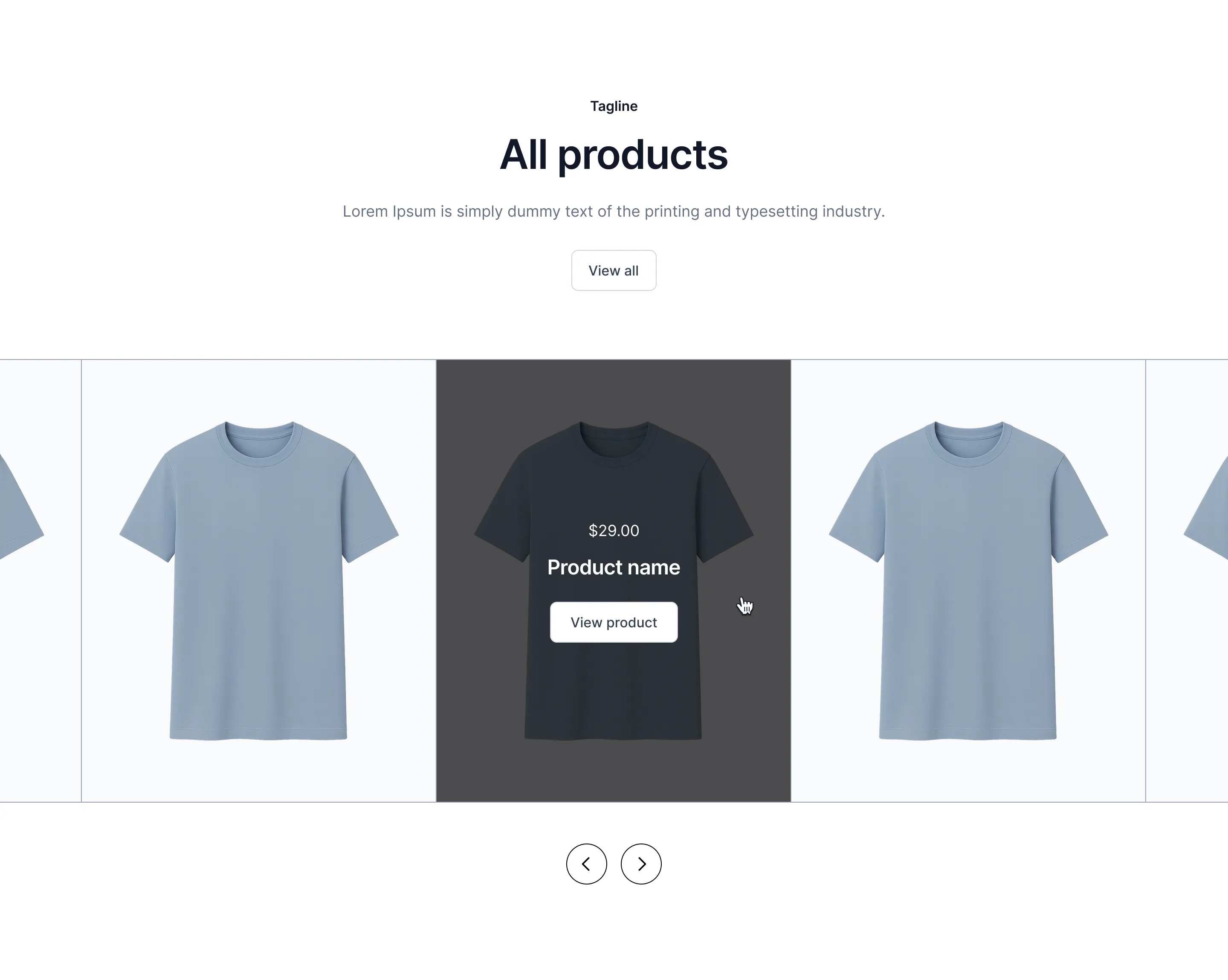 Product Section H6