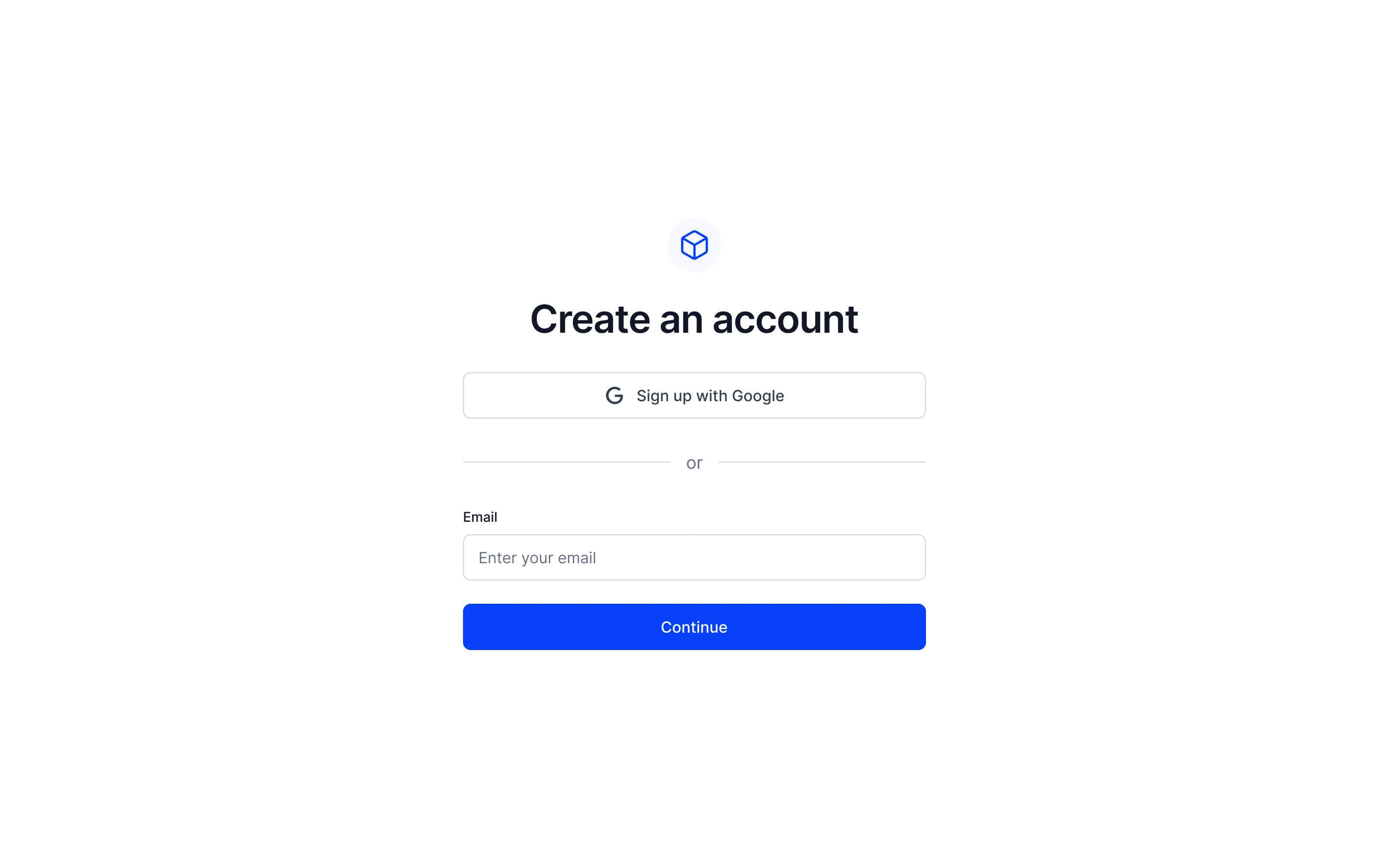 Signup A3