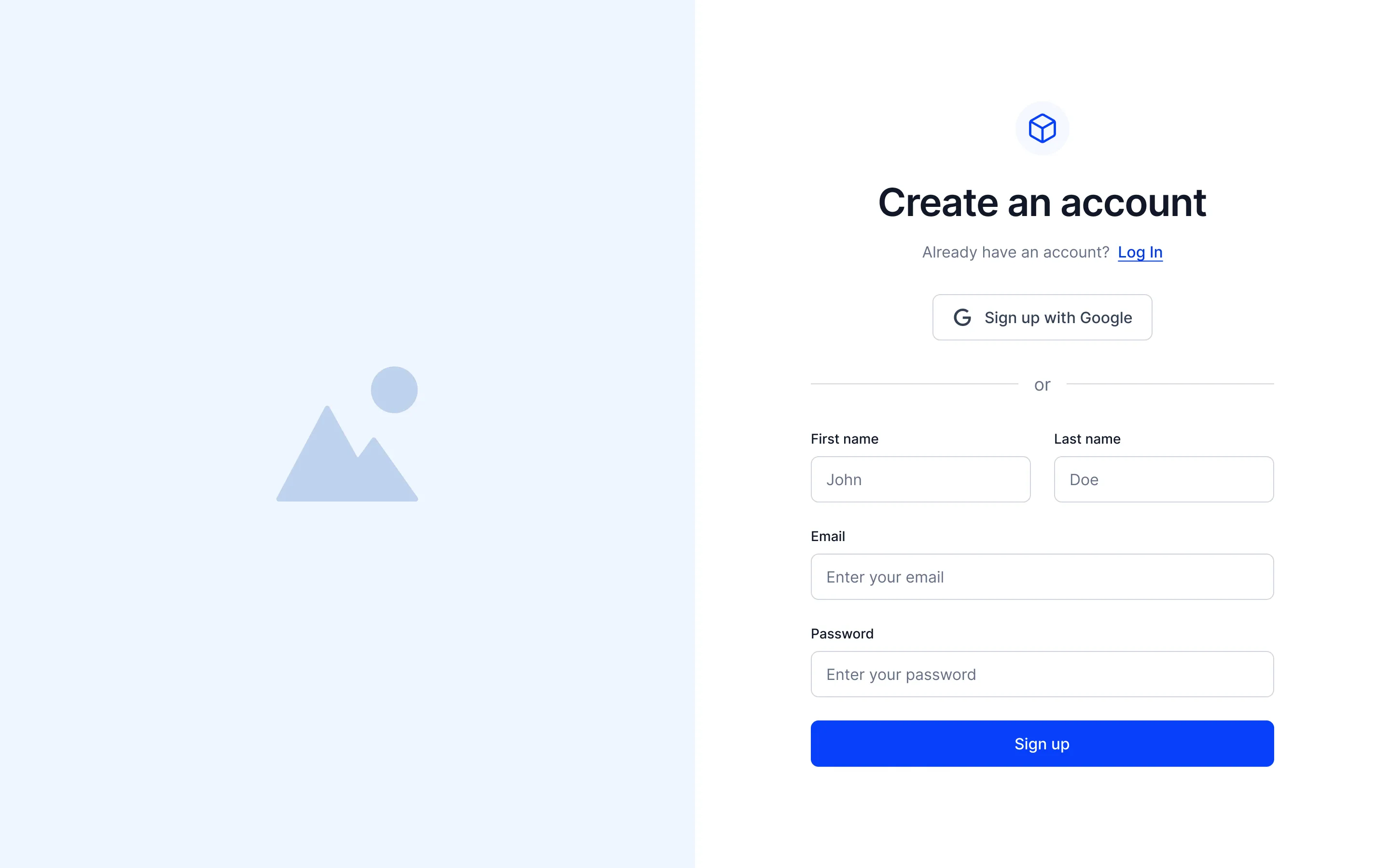 Signup C1